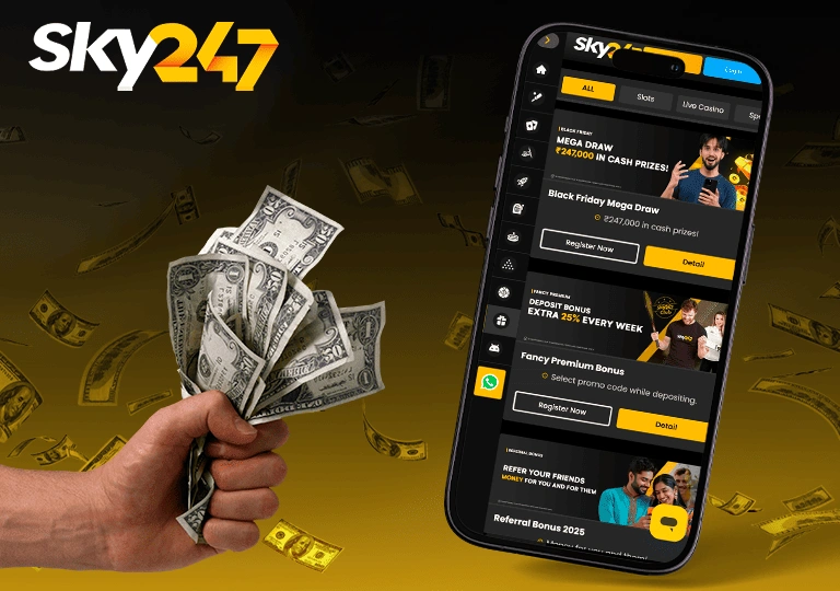 sky247 login deposits
