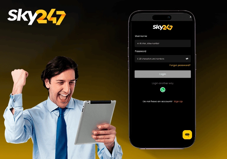 sky247 registration