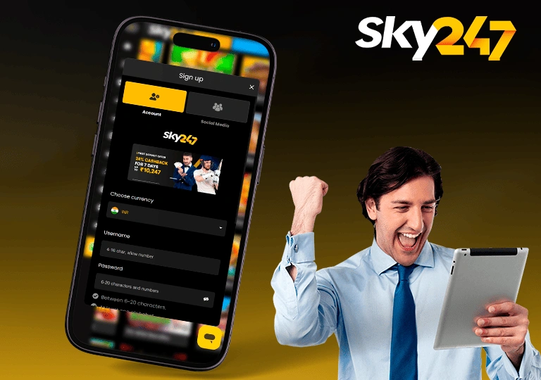 sky247 login account