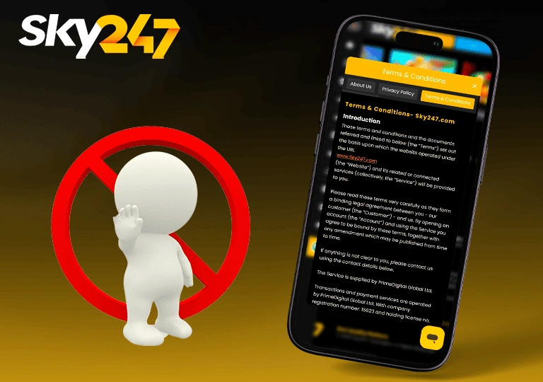 sky247 login problems