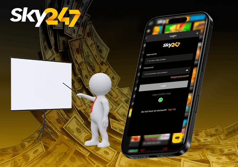 sky247 login