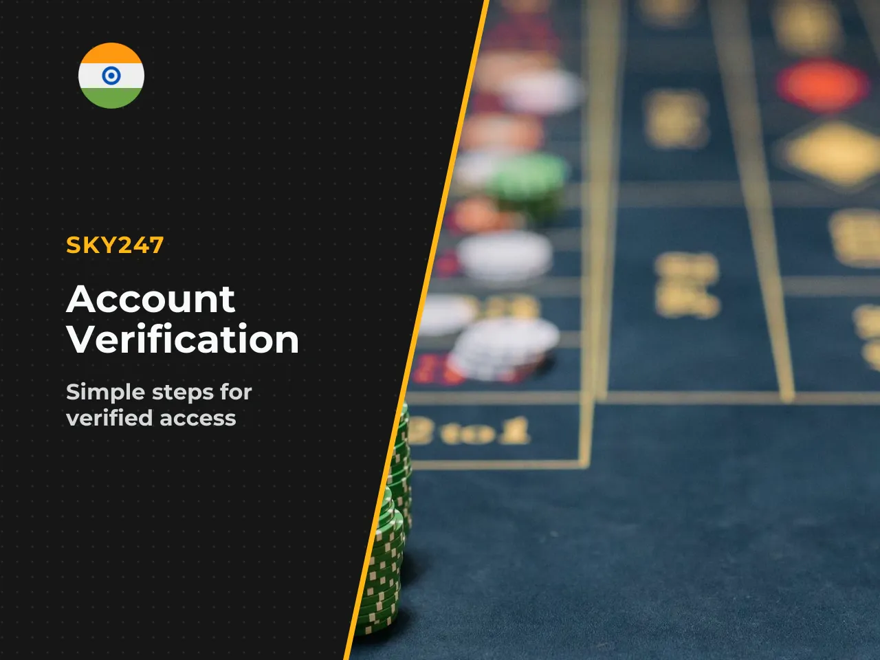 Account Verification and Identity Checks. KYC (Know Your Customer) verification is a standard requirement across iGaming platforms and is mandated by international AML frameworks. Sky247 may request t