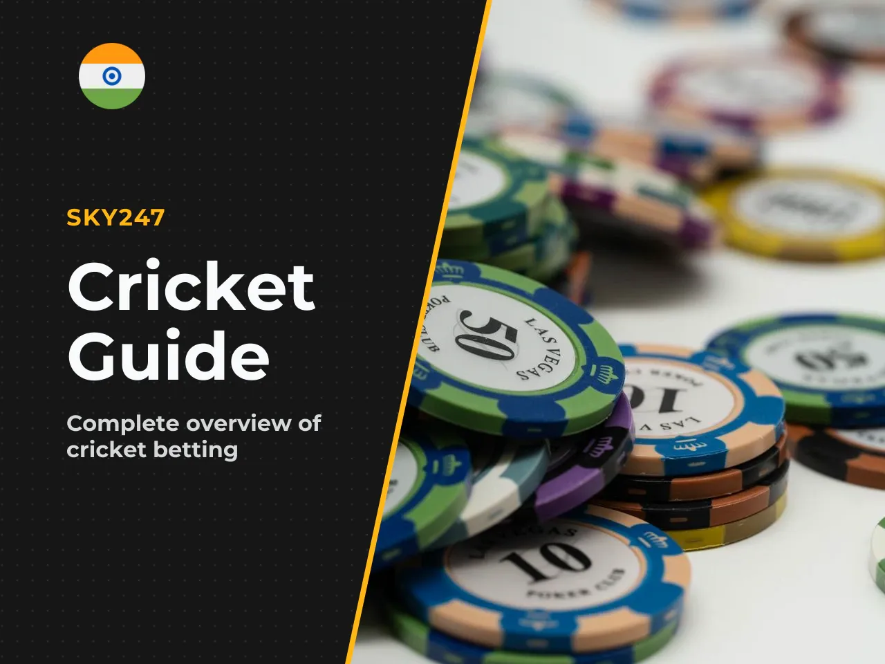 Quick Overview of Sky247 Cricket