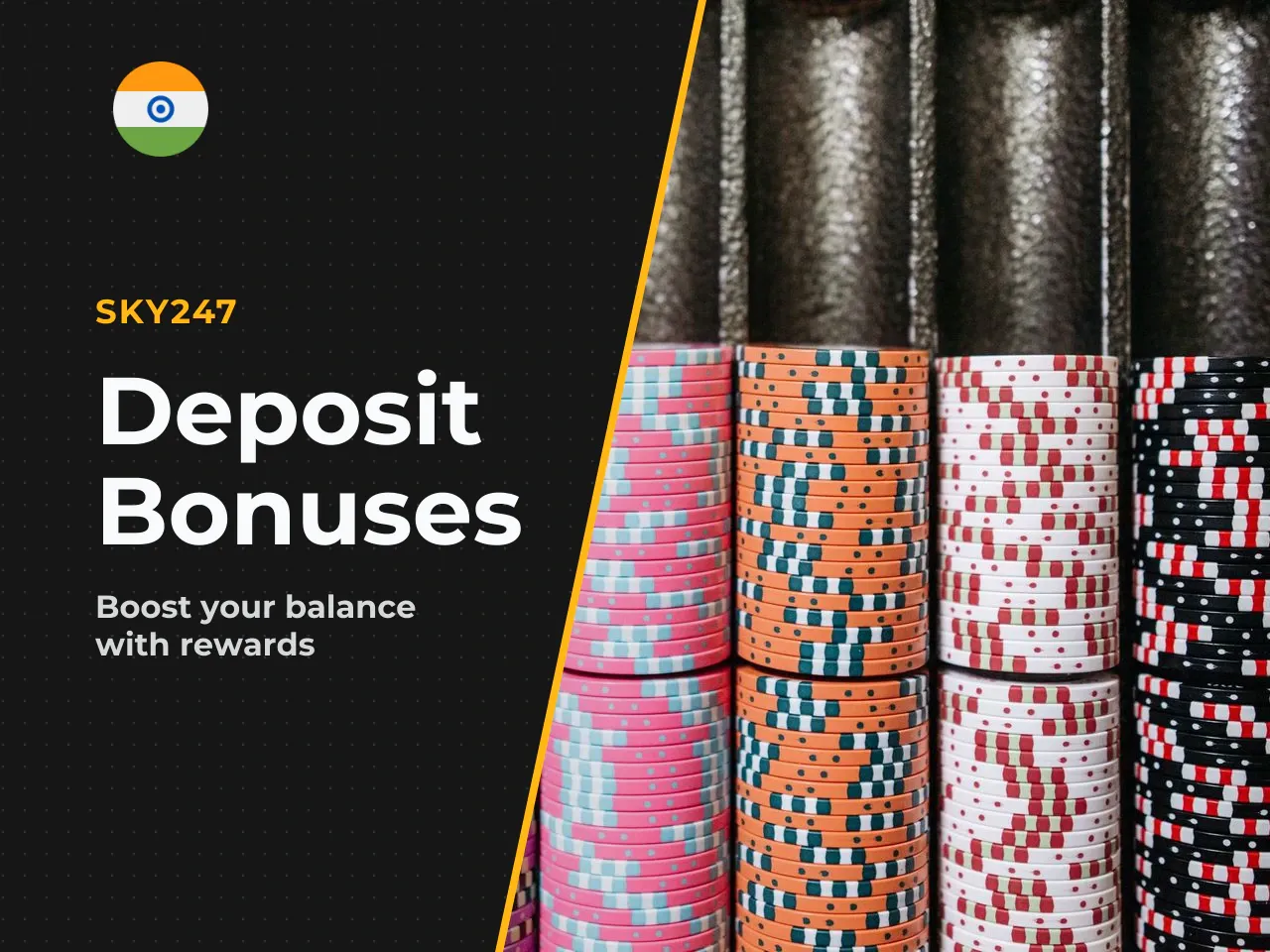 Ongoing deposit bonuses: Bank Transfer and Crypto. Beyond the welcome offer, Sky247 incentivises specific payment methods with recurring bonuses: