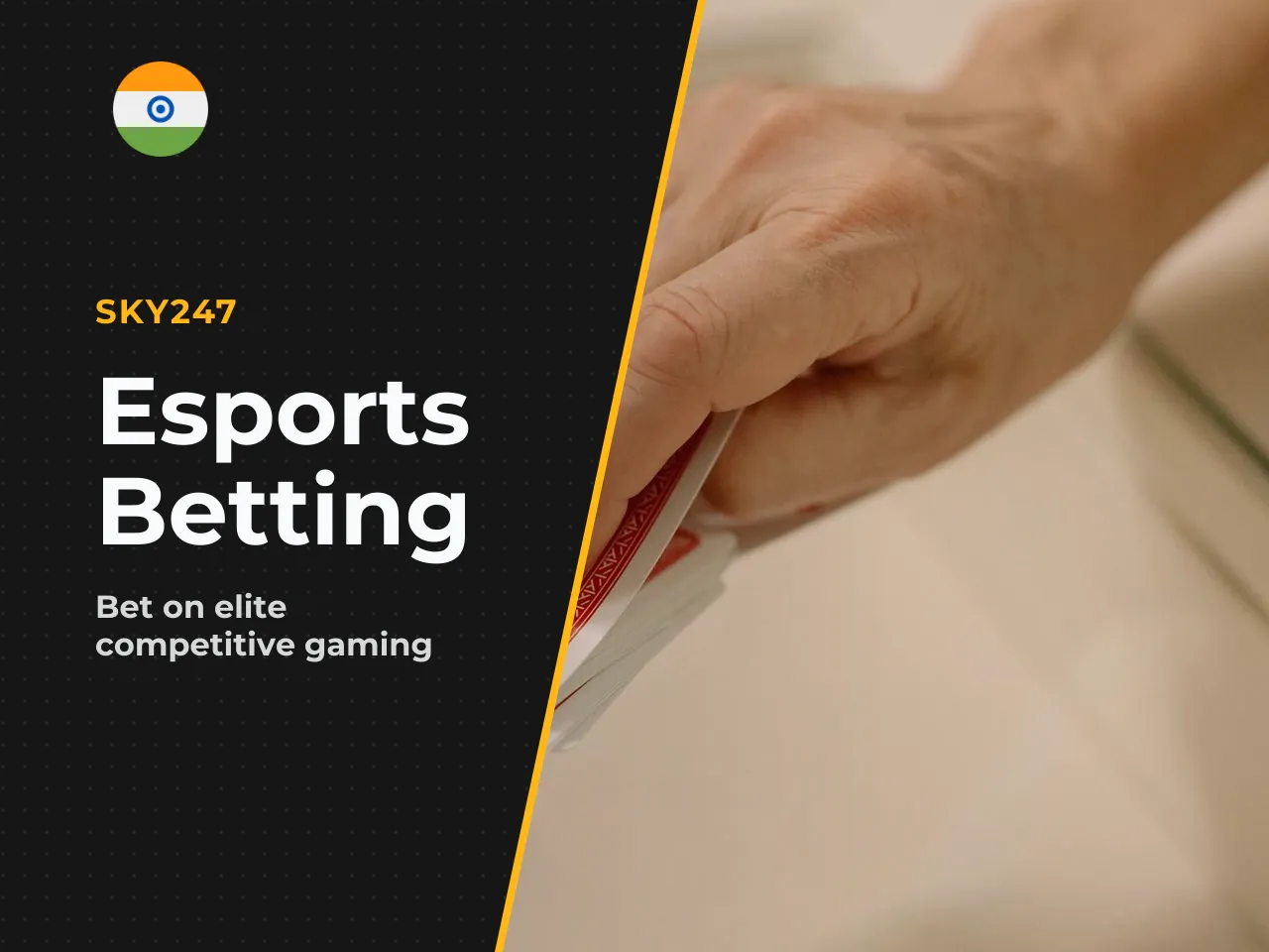 Esports Betting. Sky247 also caters to the growing esports audience with markets on popular competitive titles: