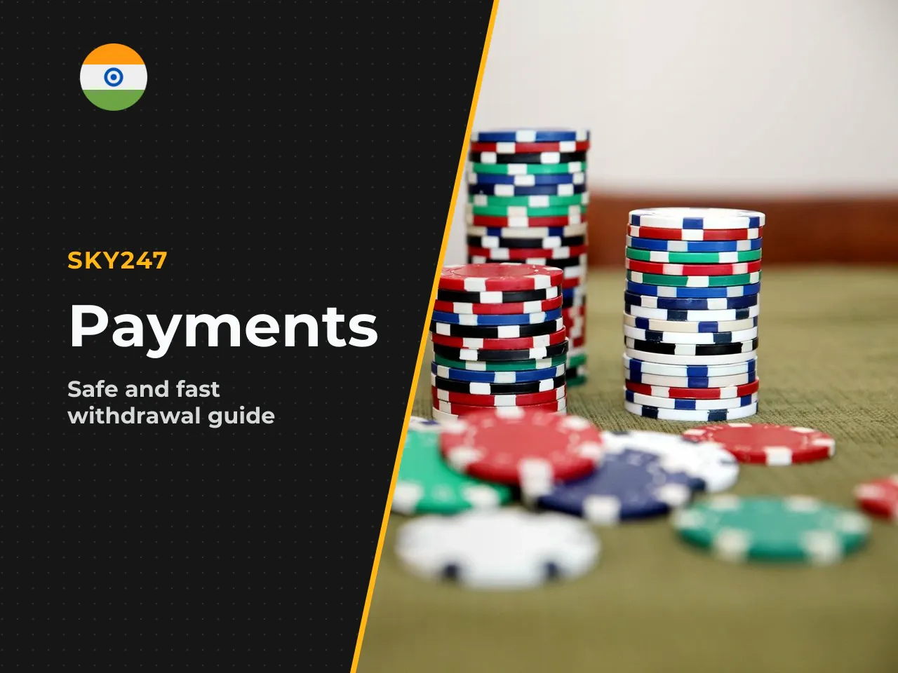 Payment Methods and Withdrawal: What to Look For. Check payout timelines, withdrawal verification (KYC) requirements, and whether robust local options like UPI, NetBanking, or cryptocurrency networks 