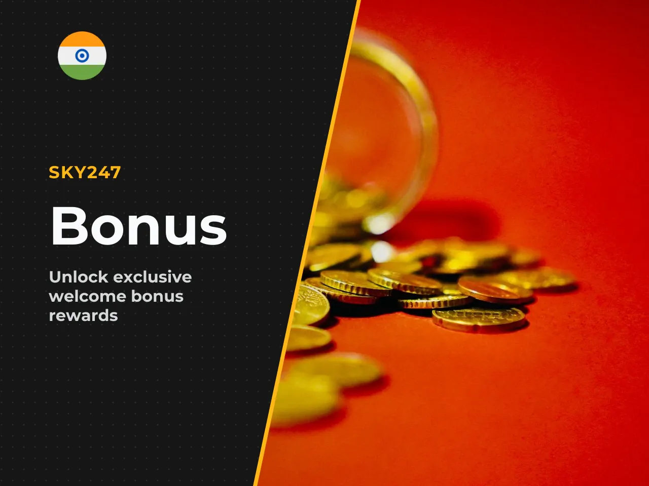 Bonus Options for Casino Games and Sports Betting. Sky247's bonus structure spans multiple product verticals. Operators often allocate higher nominal bonus percentages and larger caps to slot and tabl