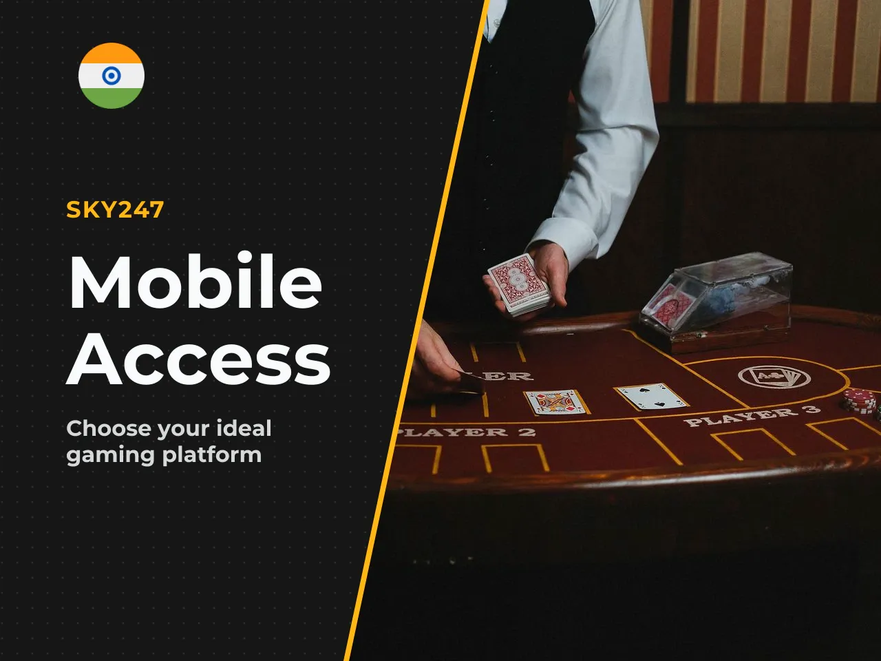 App vs mobile website: which option fits better. The Sky247 mobile app delivers superior speed and push notifications. The mobile website, on the other hand, avoids occupying phone storage and elimina