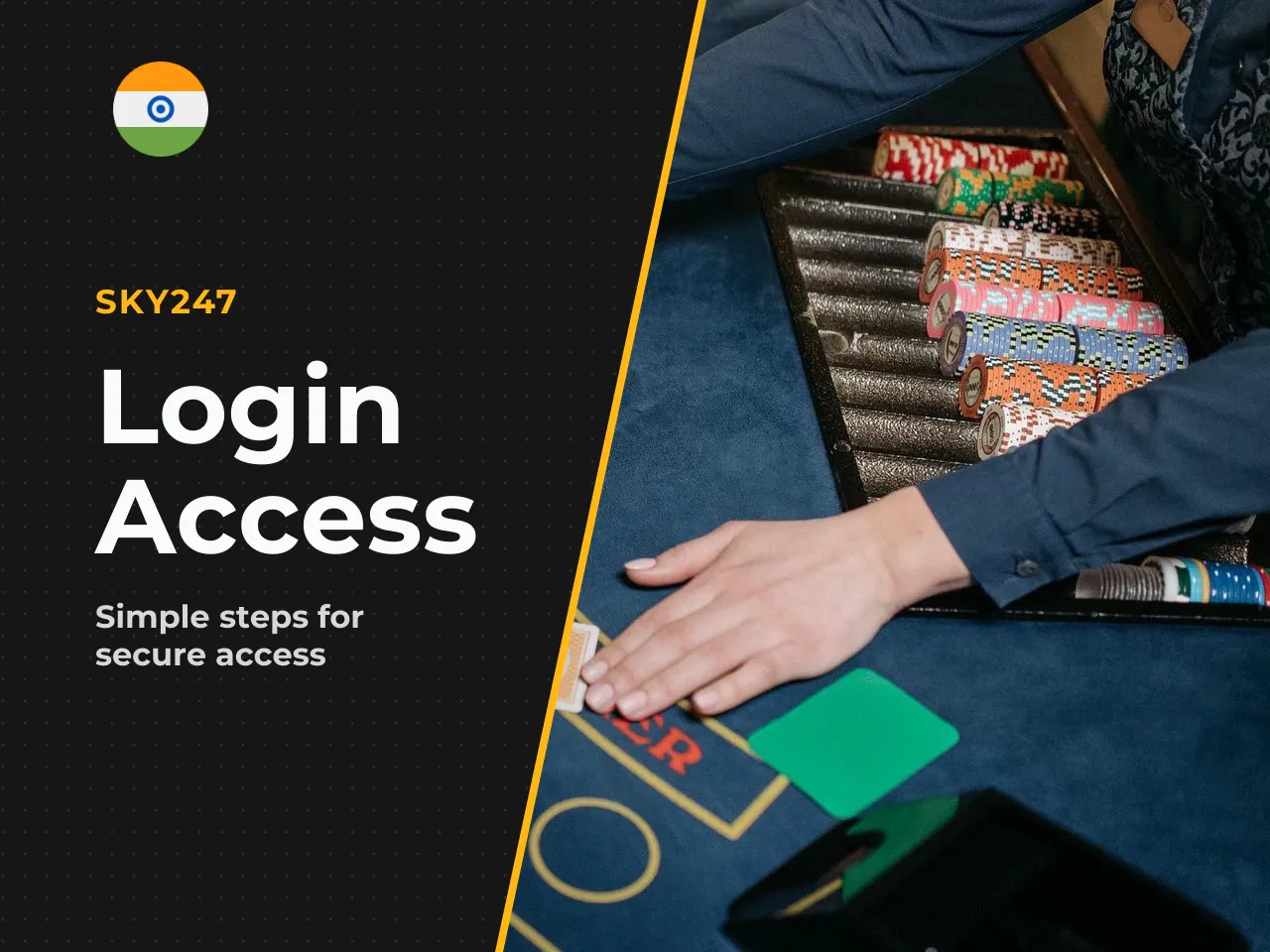 How the Sky247 Login Process Works on Website and Mobile. On the sky247 website, login sessions are managed through browser cookies. This means your session may expire after a period of inactivity, an