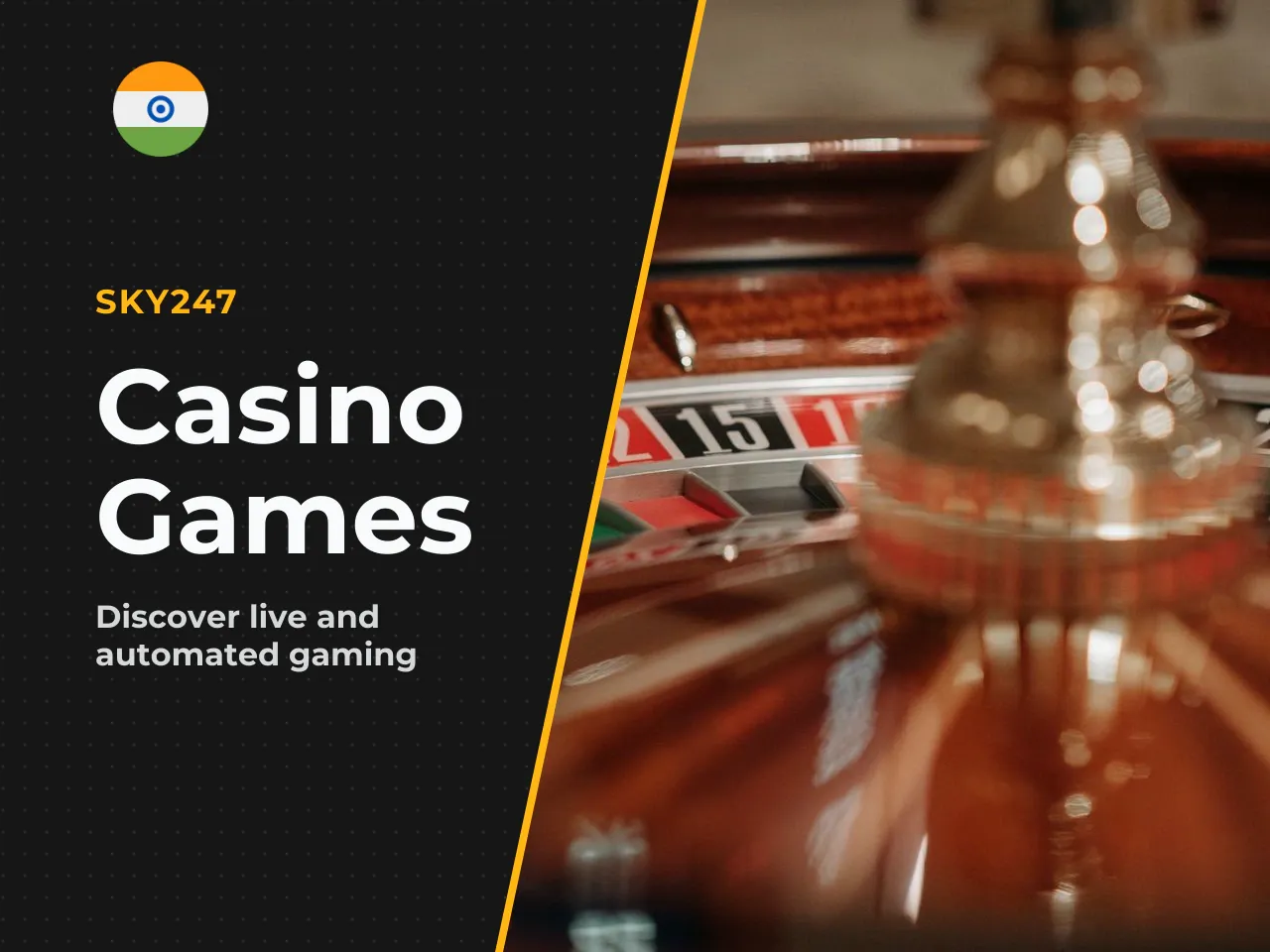Sky247 Online Casino, Live Section, and Game Categories. The Sky247 online casino operates through two primary technical formats: automated software and live streams. The regular online section runs o
