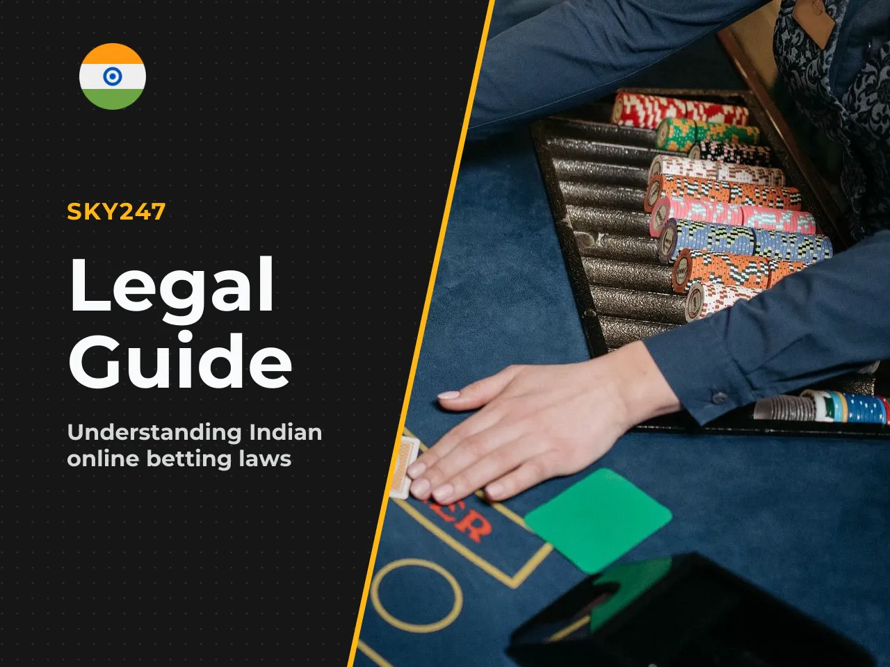 Legal Context for Indian Players. Online gambling in India exists in a legal grey area. The Public Gambling Act of 1867 prohibits operating physical gambling houses but does not explicitly address onl