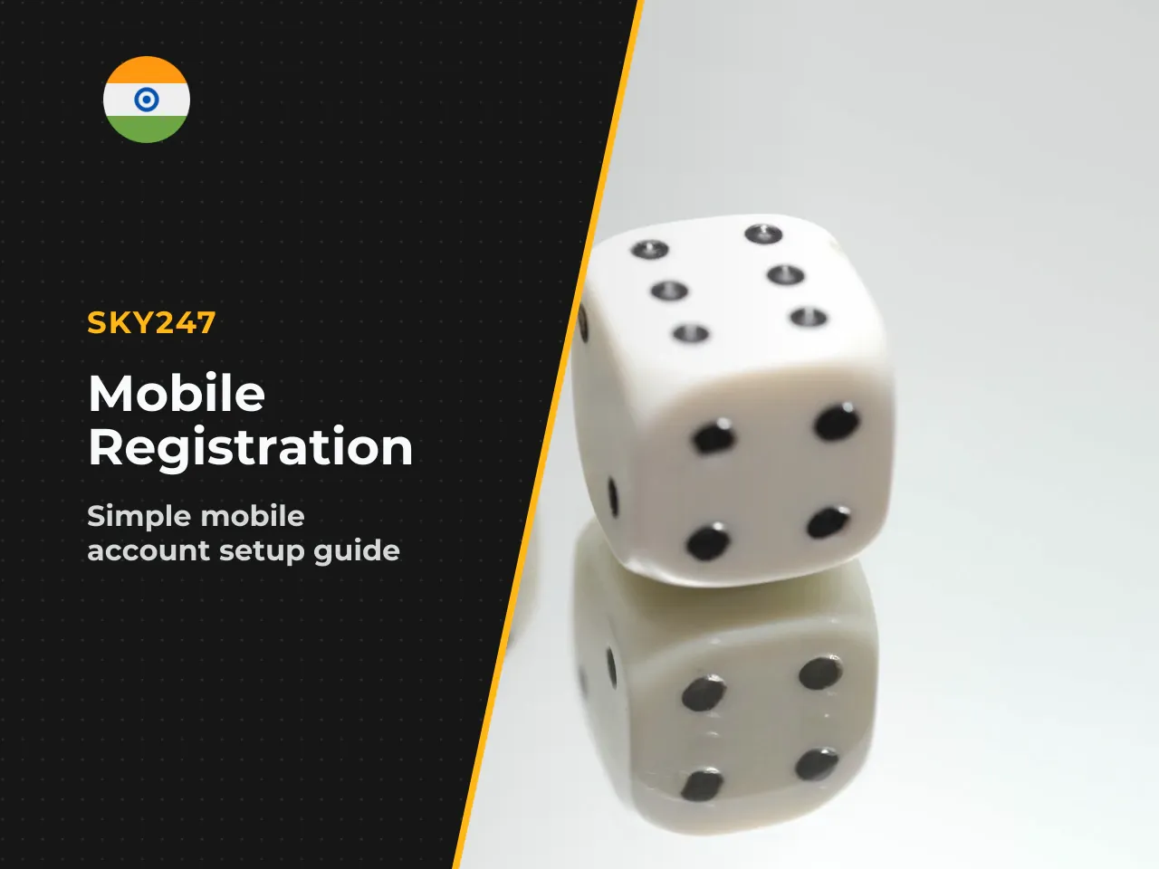 App-based registration for mobile users. App-based registration allows users to complete the entire onboarding process directly on smartphones or tablets. The mobile version requires the same credenti