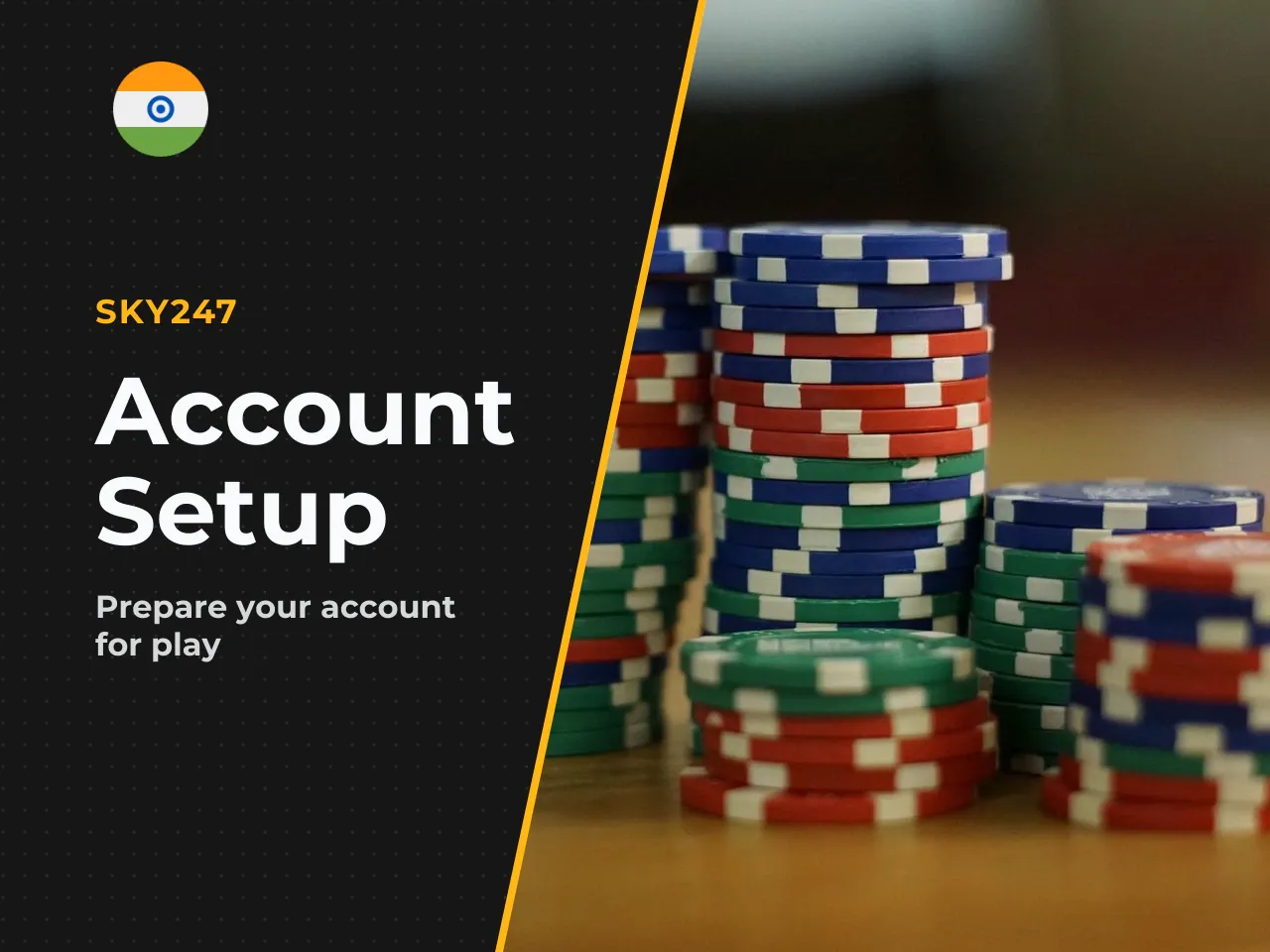 What You Need Before the First Real-Money Session. Before your first real money session, you need a fully verified account, a reliable internet connection, and access to approved deposit methods. Unde