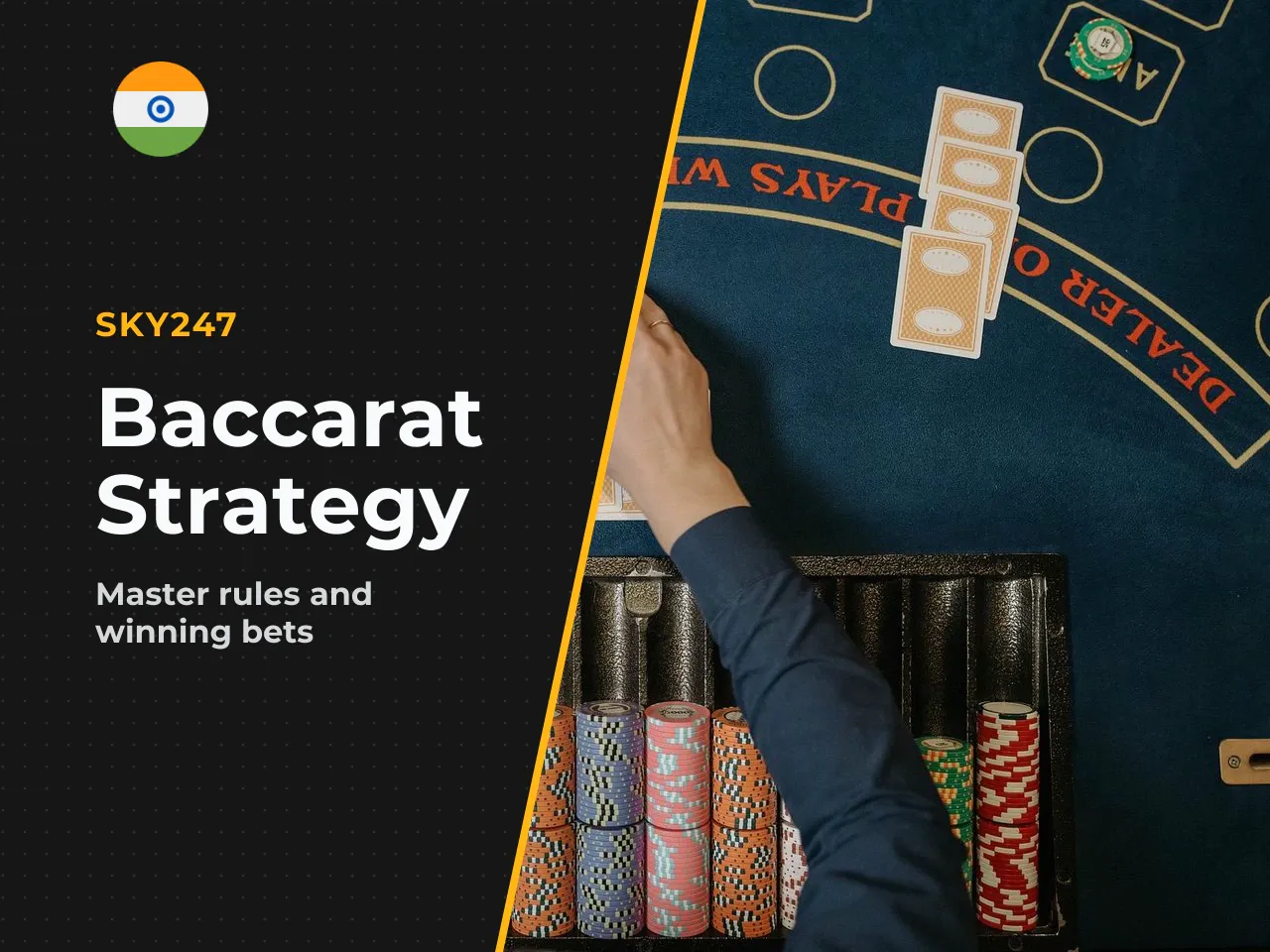 Main Baccarat Bets, Side Bets and