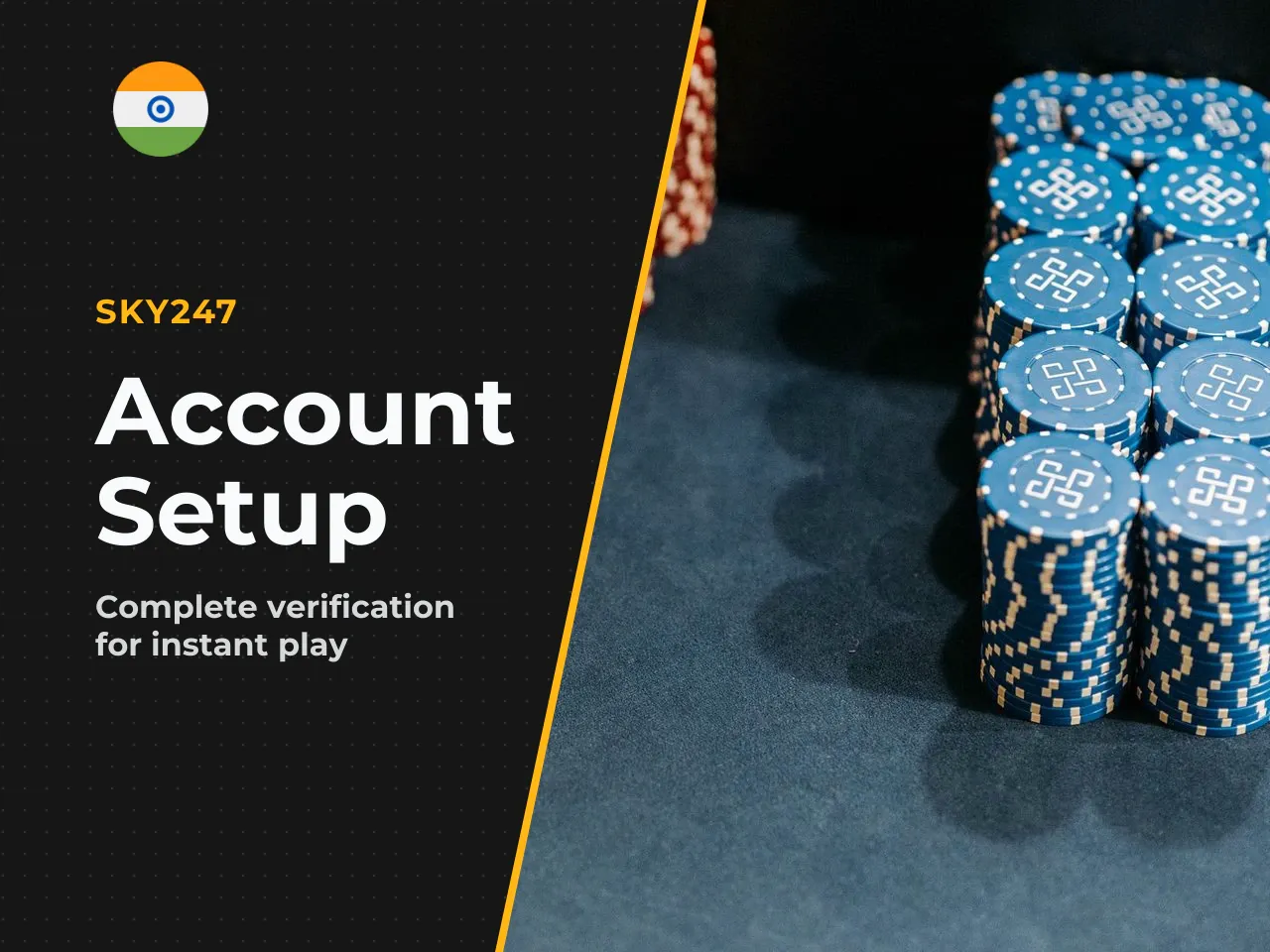 What You Need Before Playing on a Website or in an App. Before loading the software on a mobile app or browser, Indian players must register a verified casino account, complete initial KYC (Know Your 