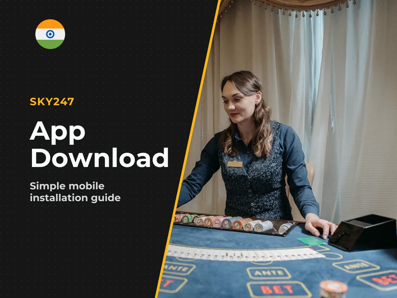 Sky247 APK Download for Android Devices. Follow these steps to download and install the sky247 APK on your Android device: 1. **Enable Unknown Sources.** Go to Settings, then Security, then Install Un