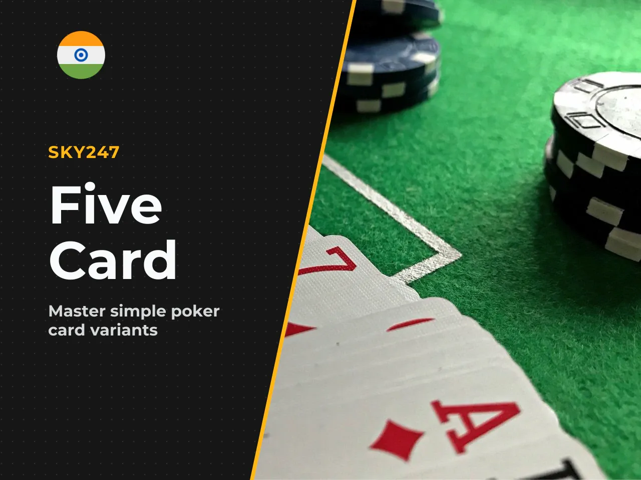 Fast and Familiar Variants for New Poker Players. **Five-Card Draw** is one of the oldest and simplest poker variants. Each player receives five private cards, and after the first betting round has th