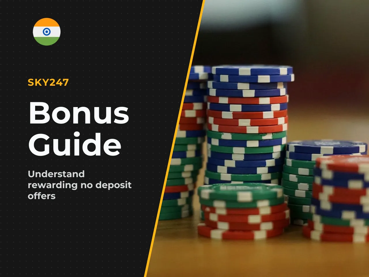 How No Deposit Differs from Deposit Bonus. A **no deposit bonus** or **free bonus** means you receive something, whether bonus funds, free spins, or free bets, without making any payment. You simply c