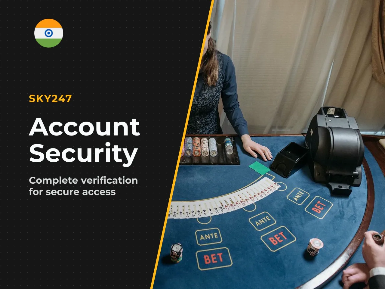 Account verification and security during registration and login. Platform security dictates that you must complete strict compliance verification to validate your identity and secure your financial tr