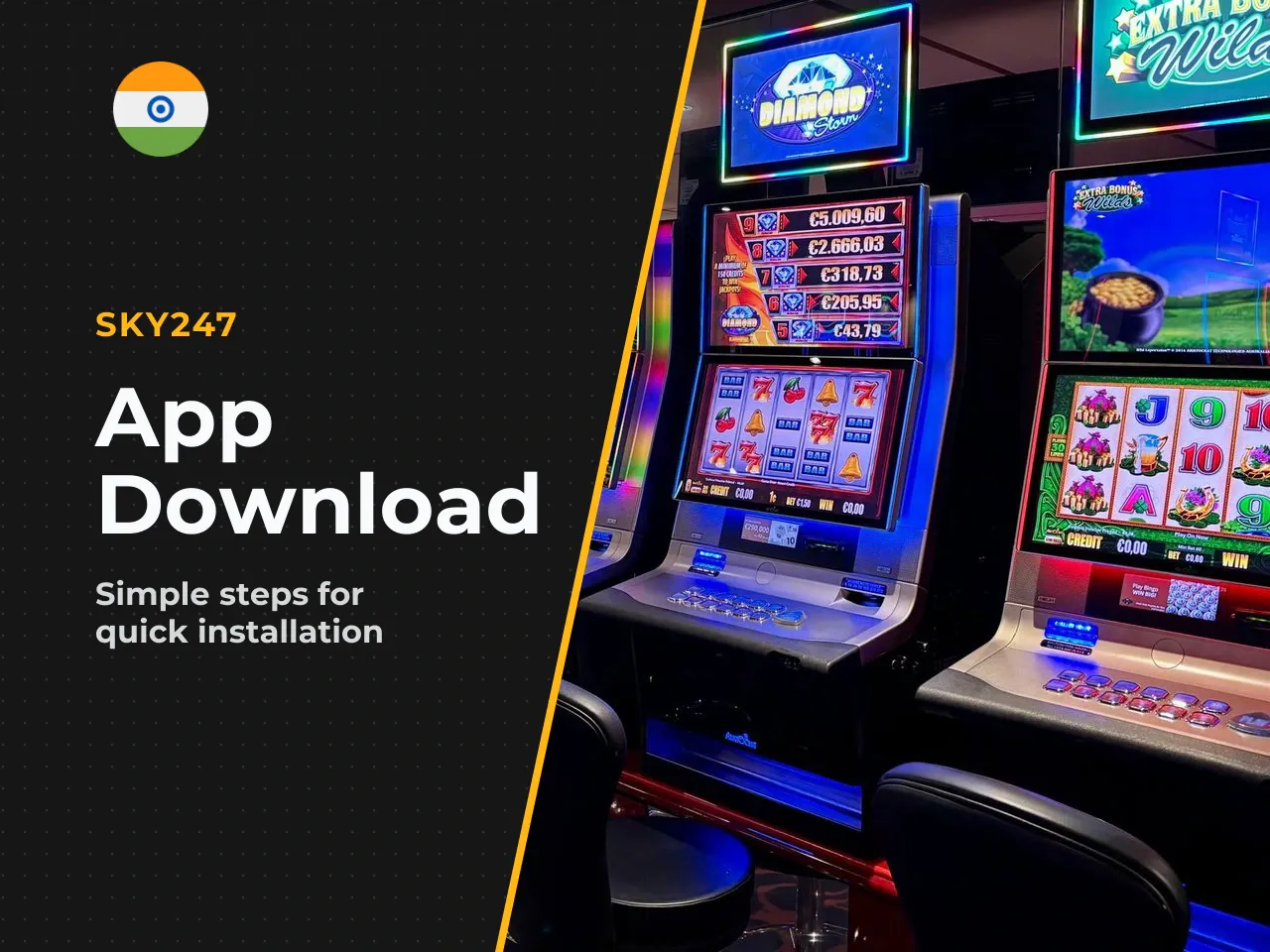 Download and Install Before First Login. Before executing your first login, you must manually download the software package directly from the operator's site, as real-money betting applications are re
