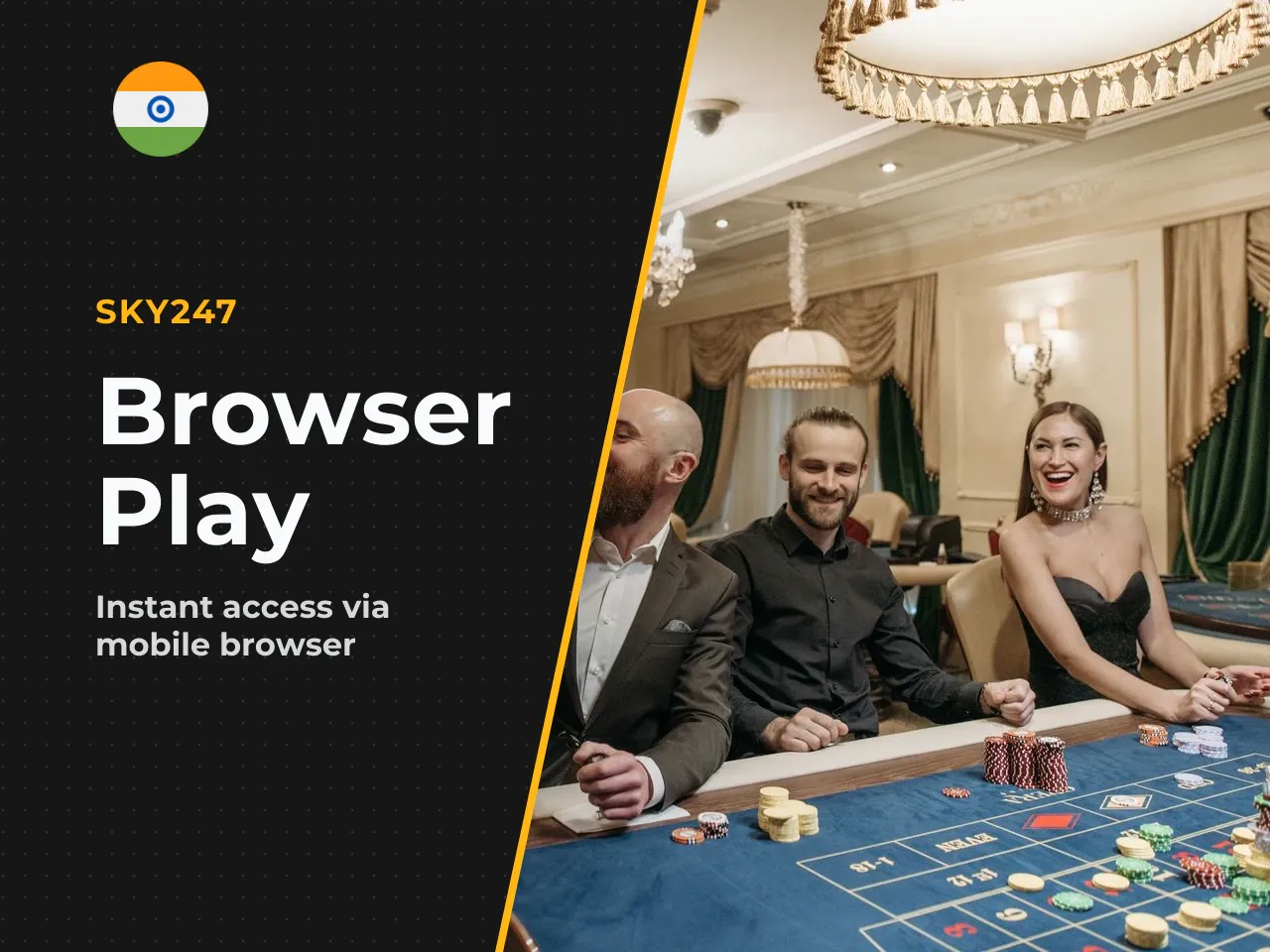Browser Play HTML5 The Default Option