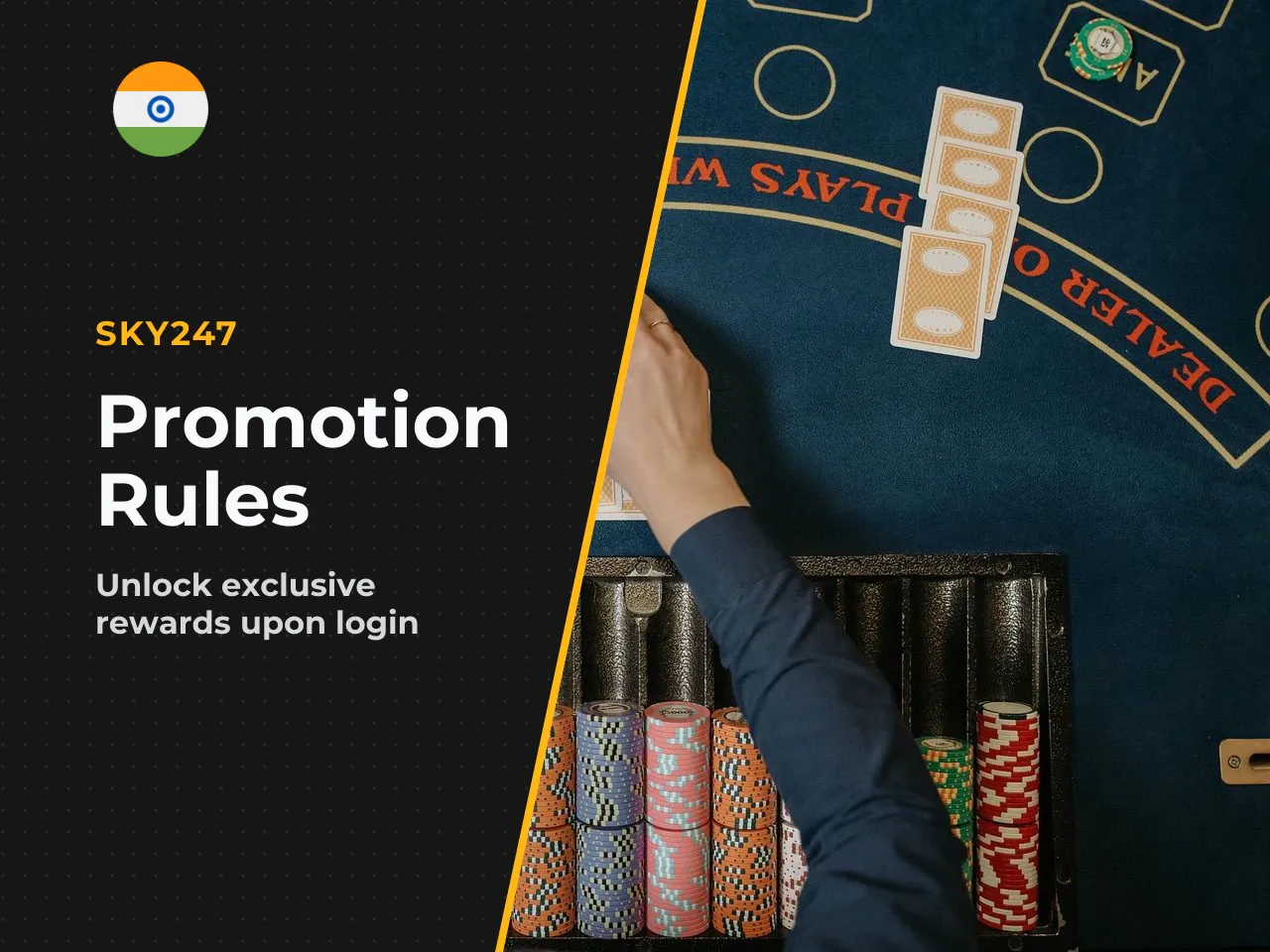 Bonuses Visible Before Login vs After Login. When you visit the sky247 website without logging in, you see the public promotions: the welcome bonus headline, general descriptions of weekly offers, and