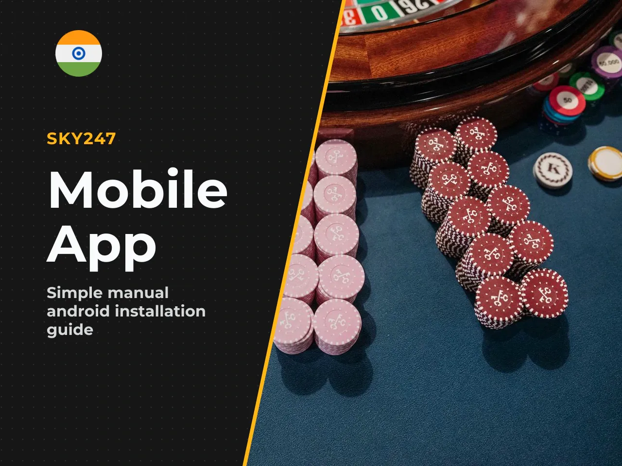 Sky247 APK for Android Devices. The sky247 apk serves as the mandatory, manual installation package designed specifically for Android devices. Because Google frequently enforces tight restrictions on 