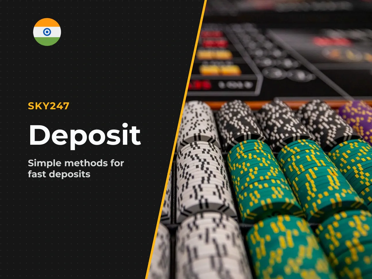 Minimum deposit for first deposit and repeat deposits. For your first deposit via UPI, the minimum is usually set at ₹200. Local Bank Transfer and AstroPay enforce a minimum of ₹247, a figure that ali