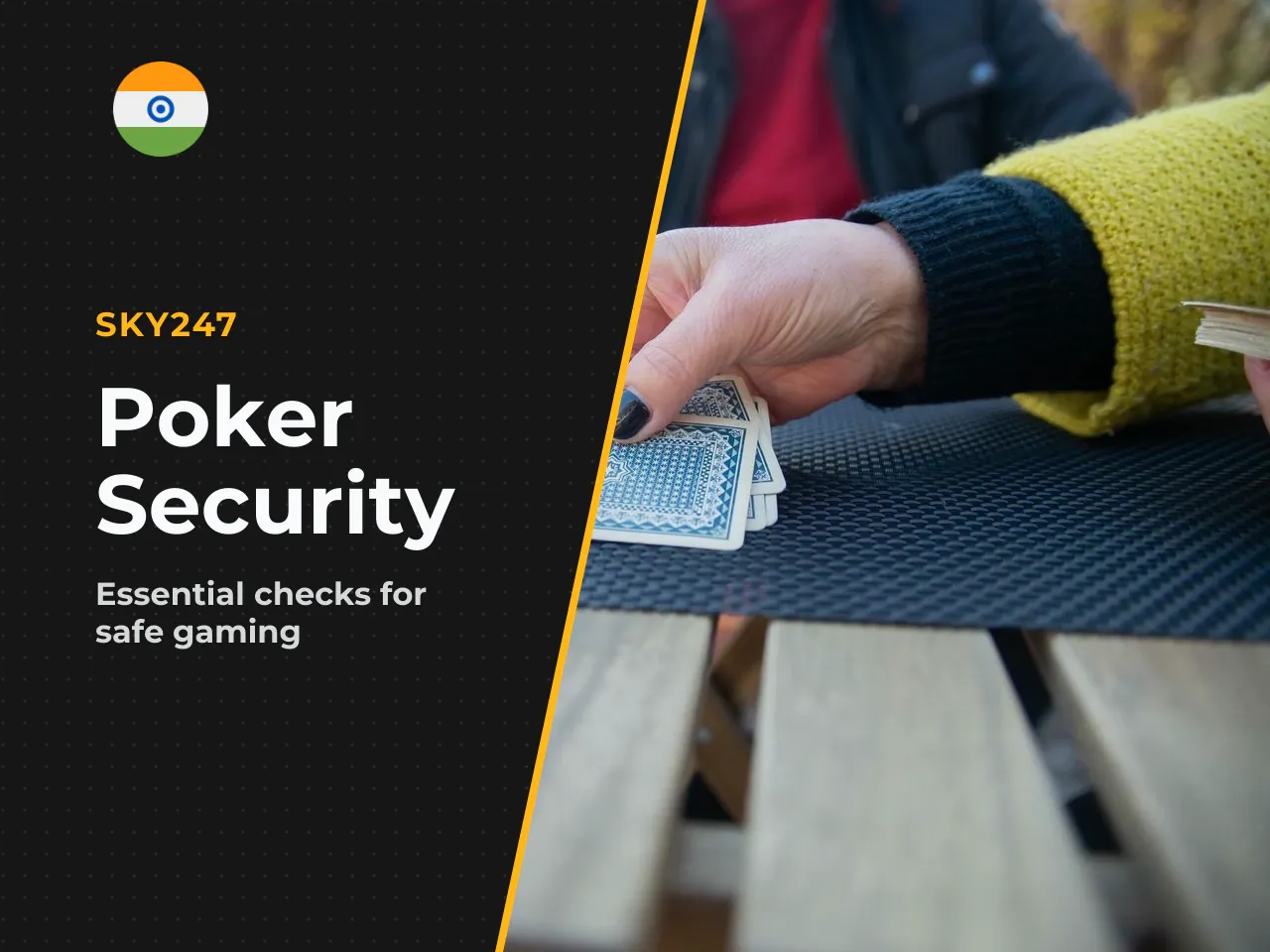 What to Check Before Joining Poker Rooms or Poker Sites. Use this checklist before depositing any real money: 1. **Valid gambling licence.** Look for licensing from a recognised authority such as the 