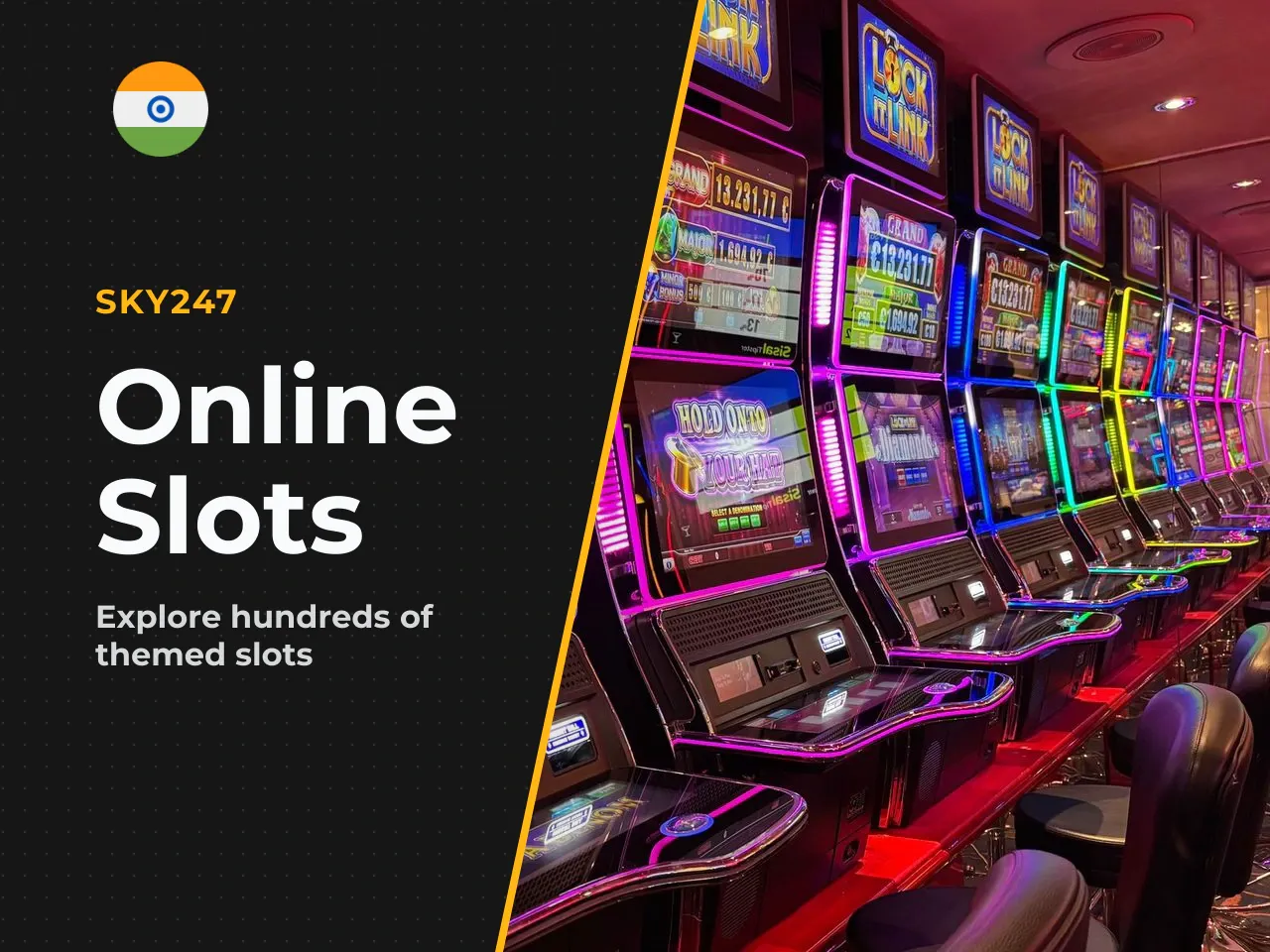 The sky247 slot collection alone includes hundreds of themed machines with varying RTP (Return to Player) percentages. Playtech's Age of the Gods series is particularly popular, featuring progressive 