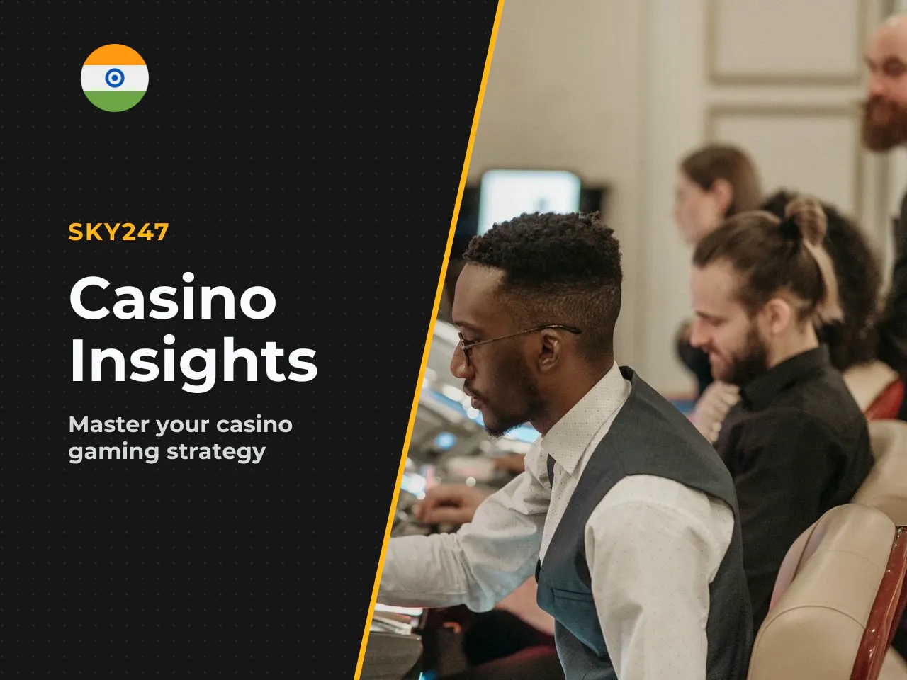 Best Fit for Casino and Live Casino Users. Casino and live casino users face a different dynamic. House edges on casino games are fixed and known. Slots typically have an RTP (Return to Player) betwee