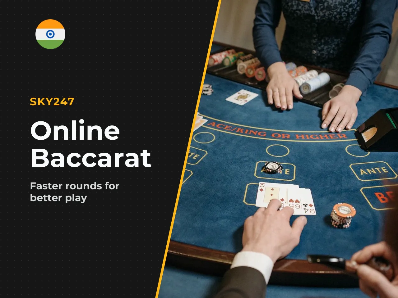 When Standard Online Baccarat Is the