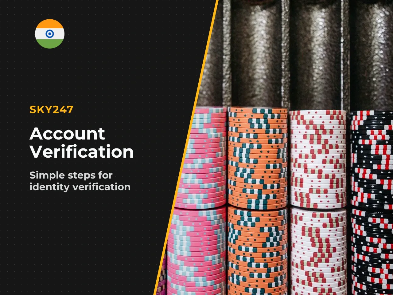 KYC Verification: How to Verify Your Account. Sky247 is regulated under a Curacao license, so every user must undergo identity verification before requesting their first withdrawal. This standard proc