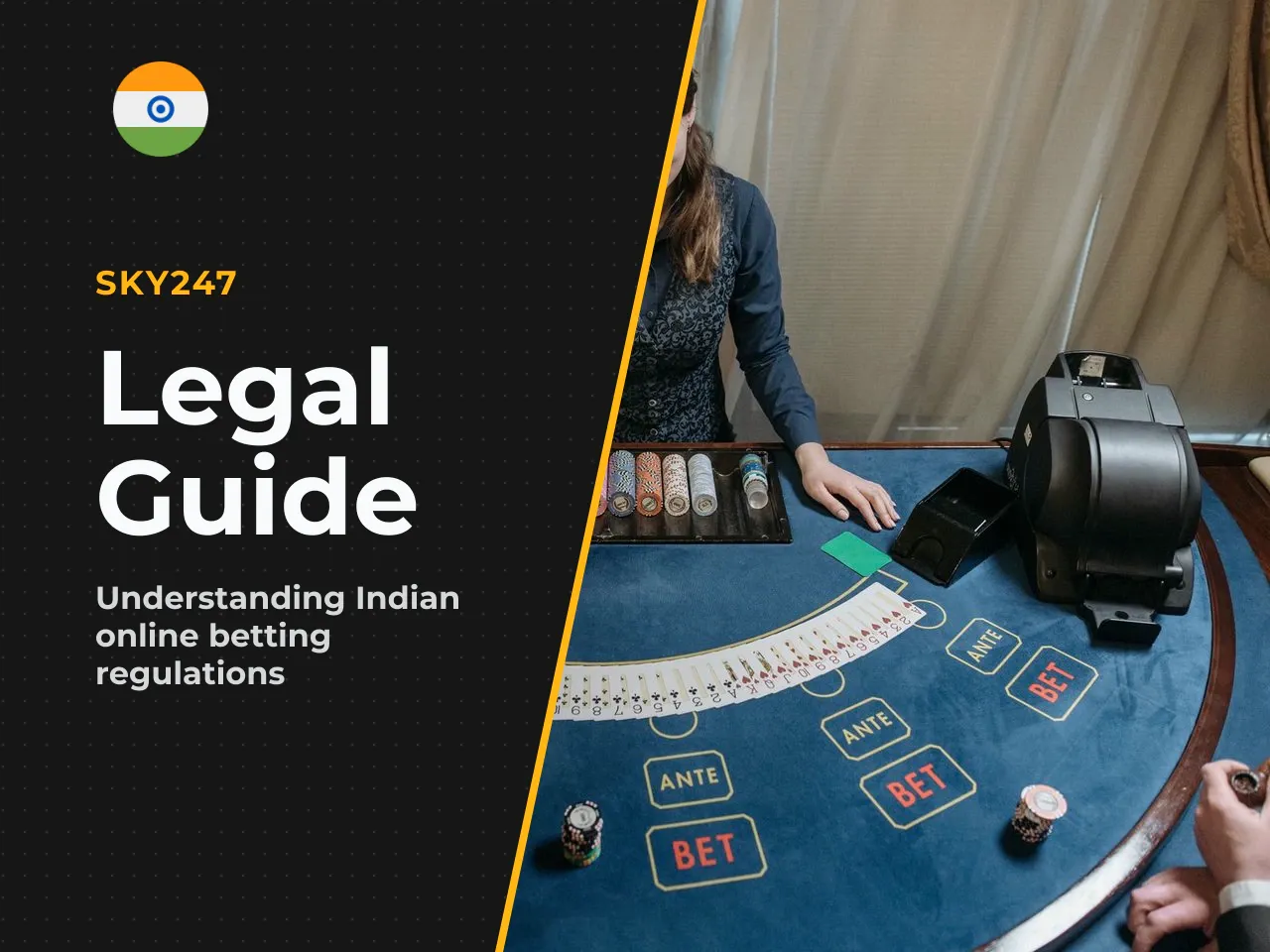 Legal Context for Indian Players. Online gambling regulation in India is complex and varies by state. The central **Public Gambling Act of 1867** does not explicitly address online platforms. Most sta