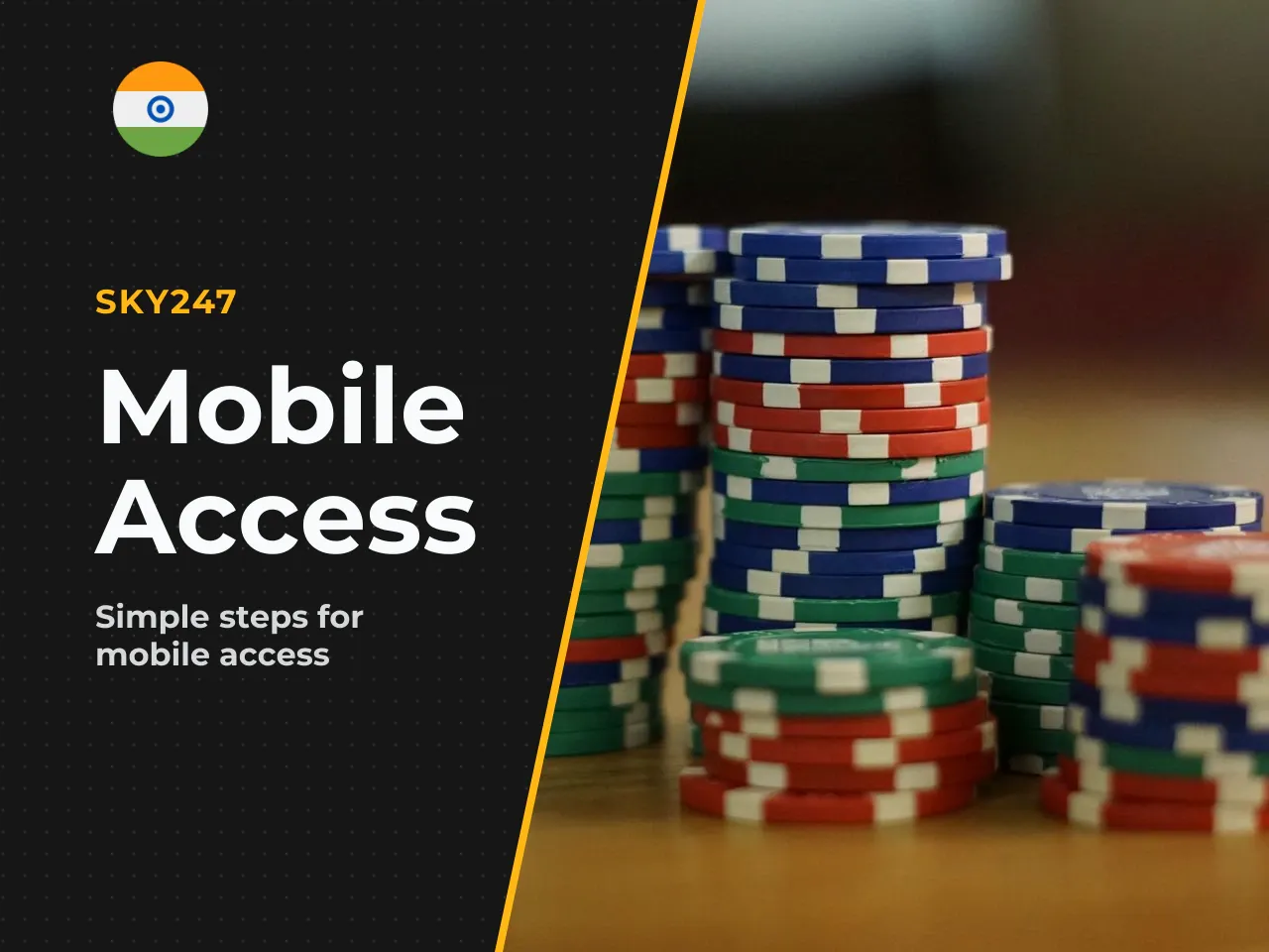 Android APK and iOS Access Options. **How to Download the Sky247 Android APK in 5 Steps:** 1. **Visit the official Sky247 website** in your phone's browser (ensure the URL shows HTTPS and the correct 