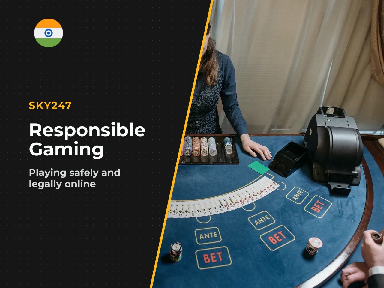 Responsible Gaming and Legal Context in India. The legal status of online gambling in India is complex and evolving. Key facts to consider: - Sky247 operates under an offshore Curacao licence. This li