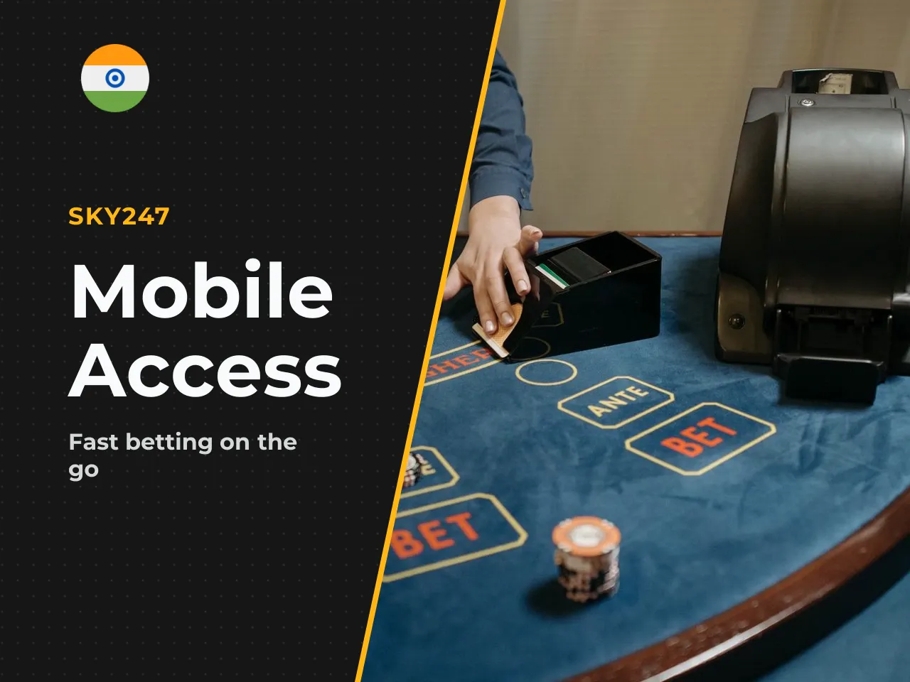 Convenience, Speed and On-the-Go Access. The mobile app sky247 offers cached sessions, which means faster load times after the first visit. You tap the icon, and within seconds you are looking at live