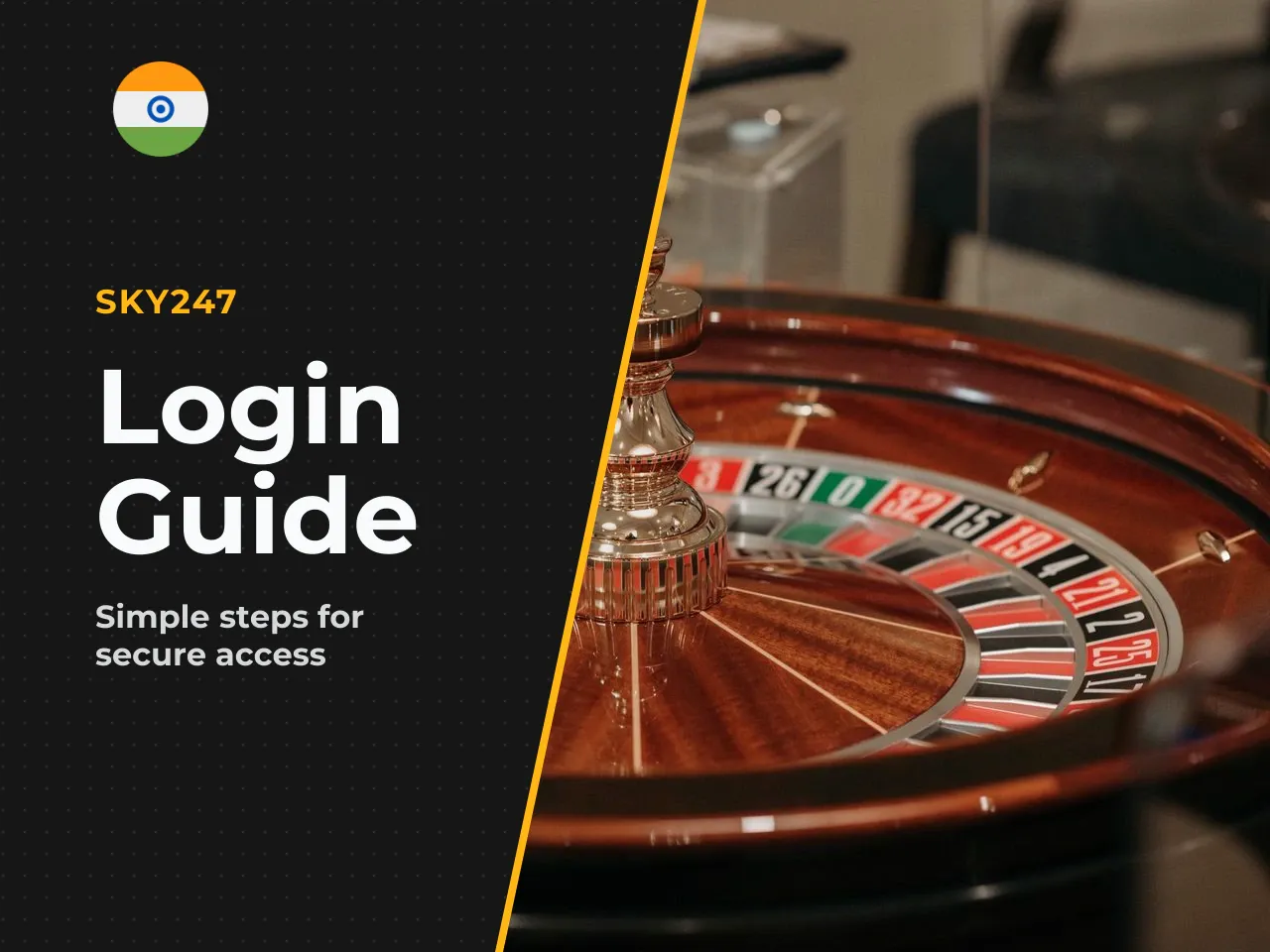 *Last updated: June 2026. Reviewed by the Casino and Betting India editorial team* Before you deposit, checking the stability and rules of the sky247 log in process is essential. Operating under a Cur