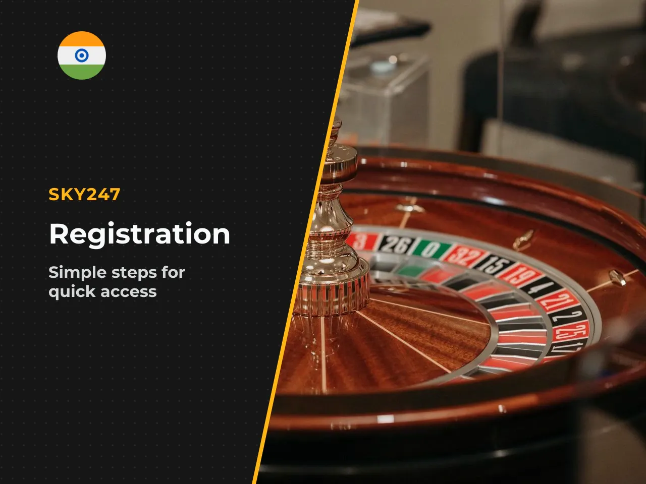 What sky247 in login registration covers for new users. A sky247 in login registration process covers the mandatory creation of a digital profile required to place bets on sports and casino games. Bef