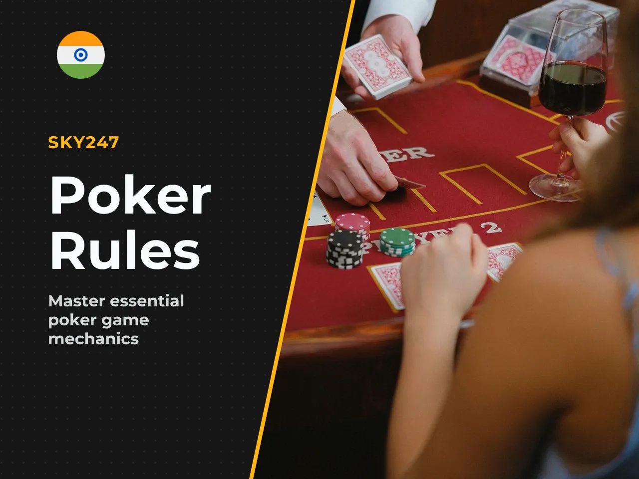 How a Poker Game Is Built Around Cards, Players and the Pot. Every poker game follows the same skeleton. Each player receives cards. Betting rounds happen. Players make decisions: bet, call, raise, or