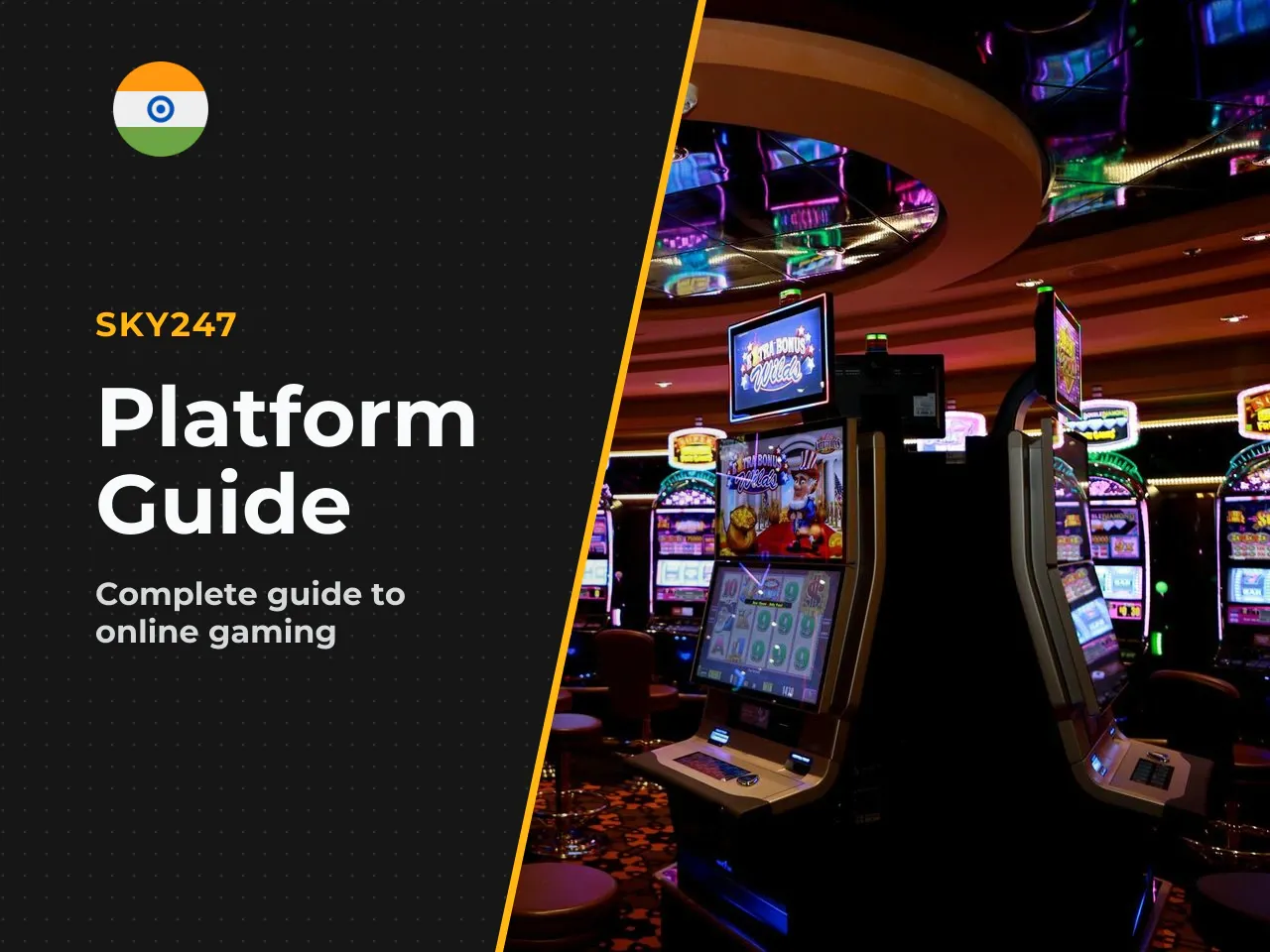 What Is Sky247 Game and What Users Can Access on the Platform. Sky247 is an online betting and casino platform that has built a solid following among Indian players since its launch in 2019. Operated 