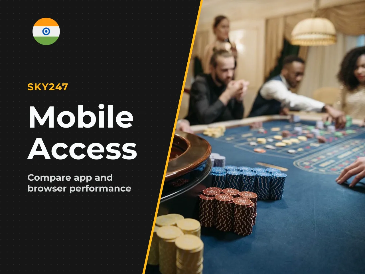 App vs Mobile Website for Casino and Live Games. The key difference between the app and the mobile website lies in rendering speed and interaction friction. The application pre-loads interface assets,