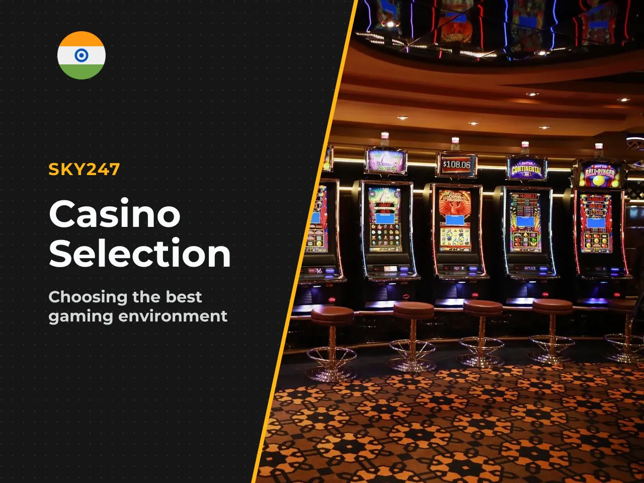 What Makes a Casino Suitable for