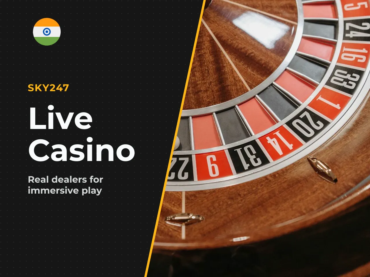 How Sky247 Live Casino Differs from Regular Online Play. The Sky247 live games segment replaces automated software with physical tables managed by human dealers, broadcast from specialized studios. Th