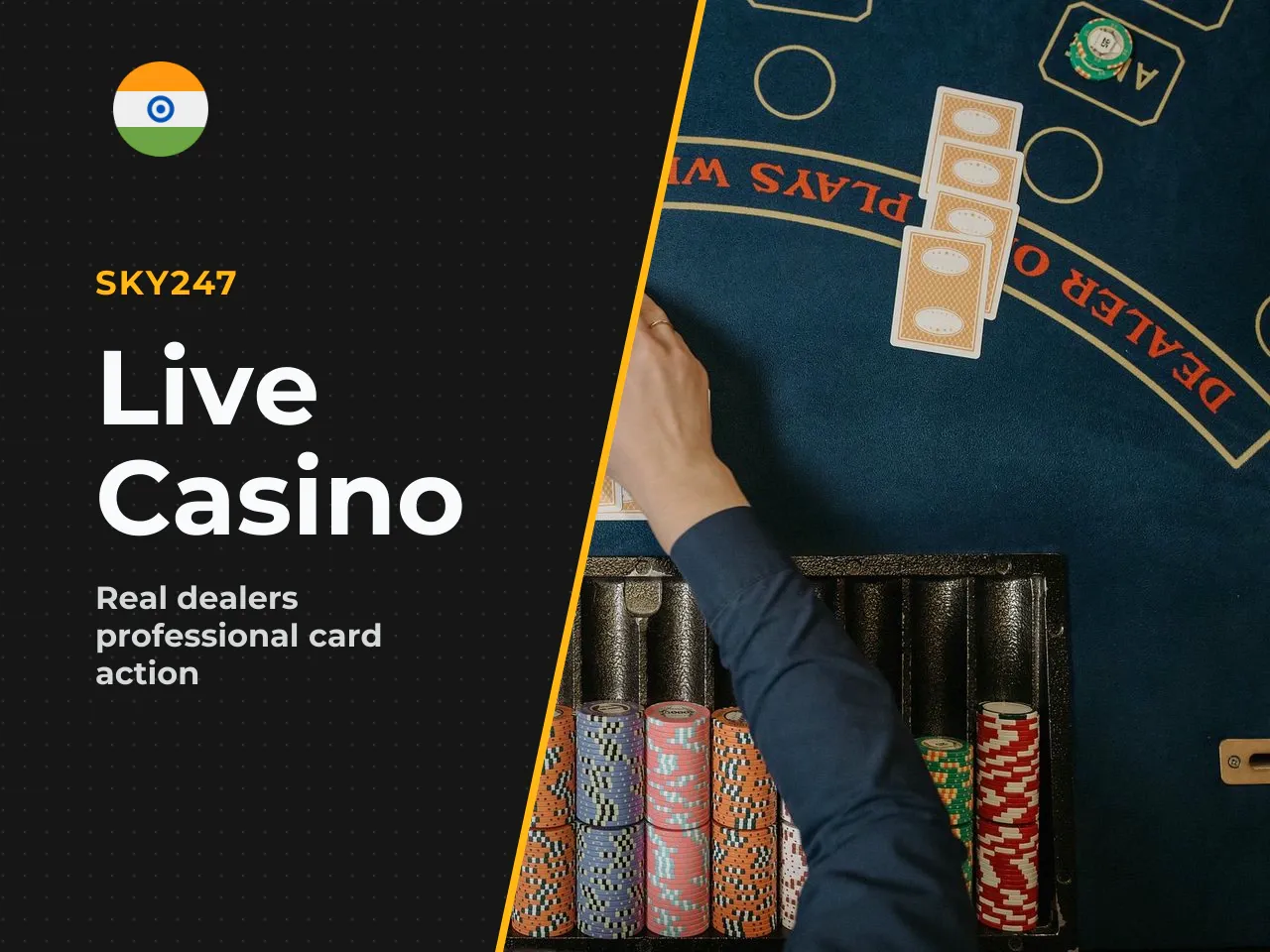 Live Casino and Table Game Options. The live casino section broadcasts real human croupiers dealing physical cards onto the digital interface. Traditional offerings sit next to culturally prominent ta