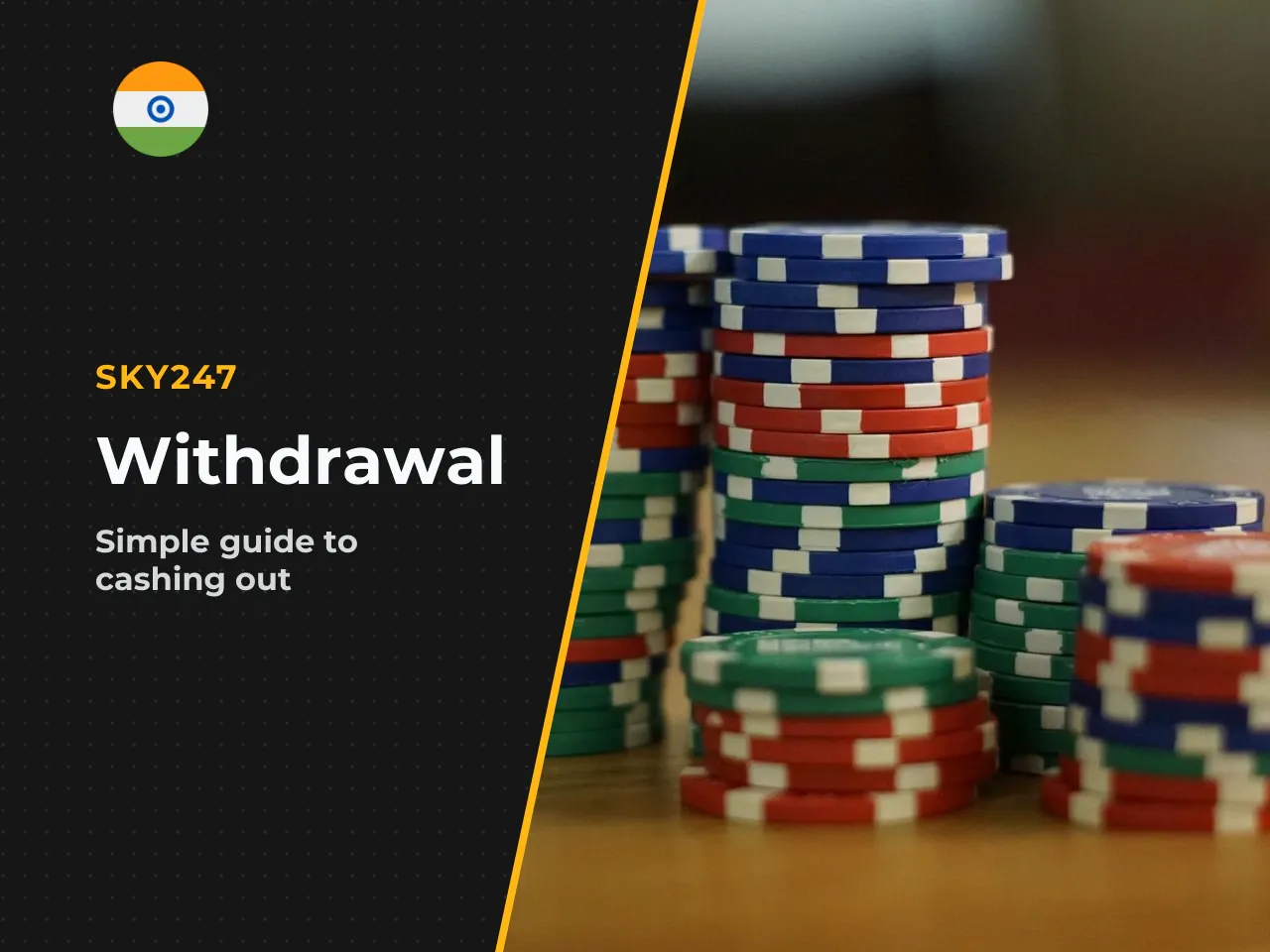 What Users Need Before They Request a Withdrawal. Before you can process a withdrawal on Sky247, a few baseline conditions need to be in place. These are fairly standard across iGaming platforms: - **