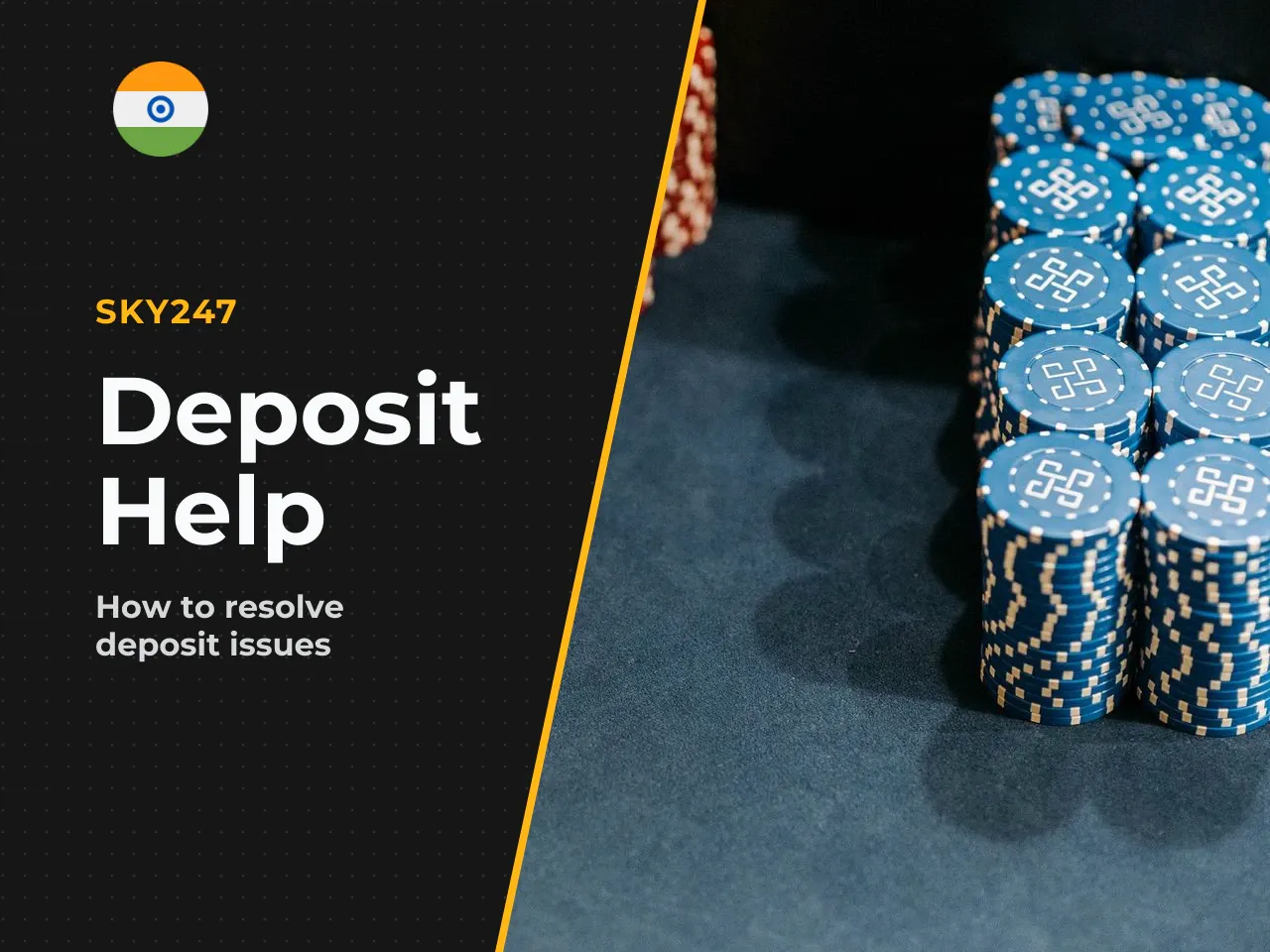 What to do before contacting support. Before contacting support regarding deposit issues, gather your evidence. Take a screenshot of the successful debit from your bank. Find the precise UTR number or