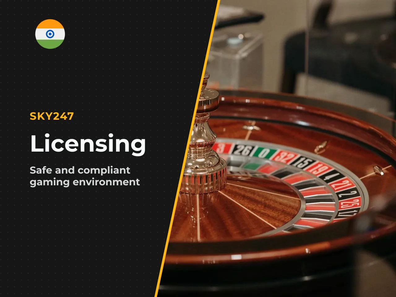 **Licensing Context.** Sky247 operates under a Curacao Gaming License. While this licence is not as stringent as those from the UK Gambling Commission (UKGC) or the Malta Gaming Authority (MGA), it do