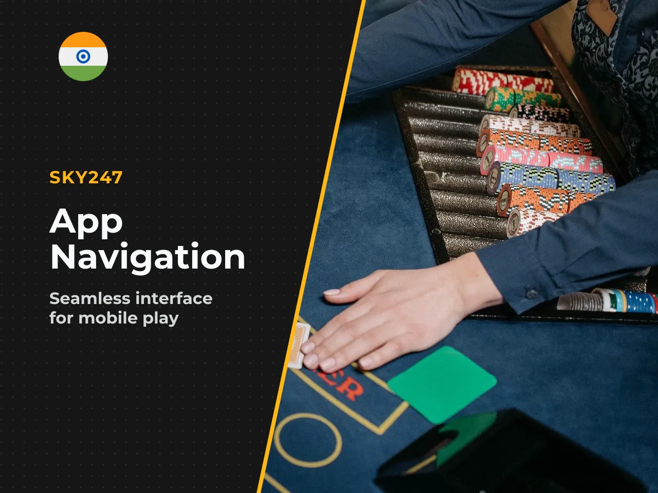 Interface, speed and navigation on mobile. The user-friendly interface applies responsive screen adaptation to fit varying proportions without sacrificing critical visibility. Navigation flows distinc