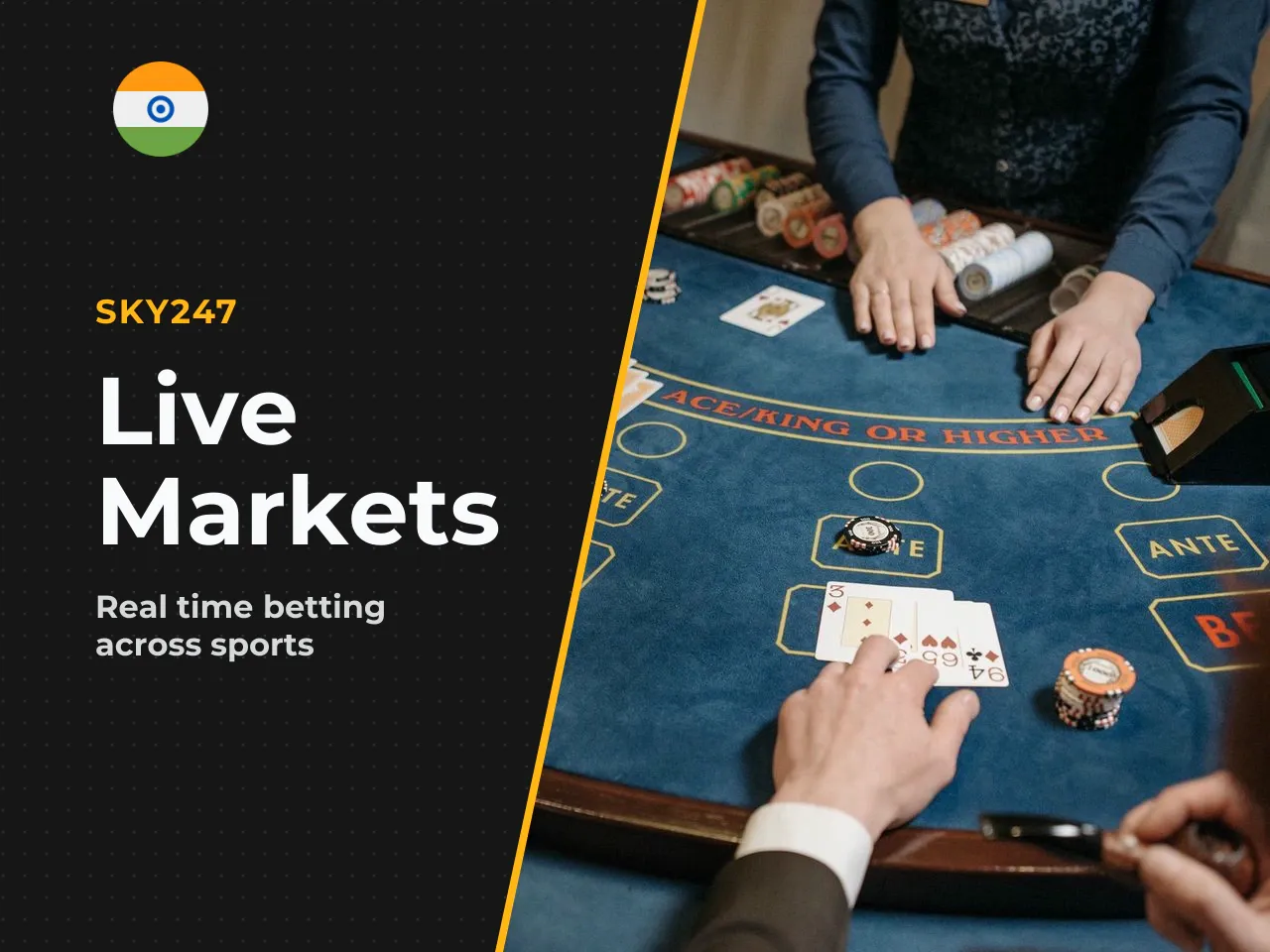 What Live Markets Are Available in